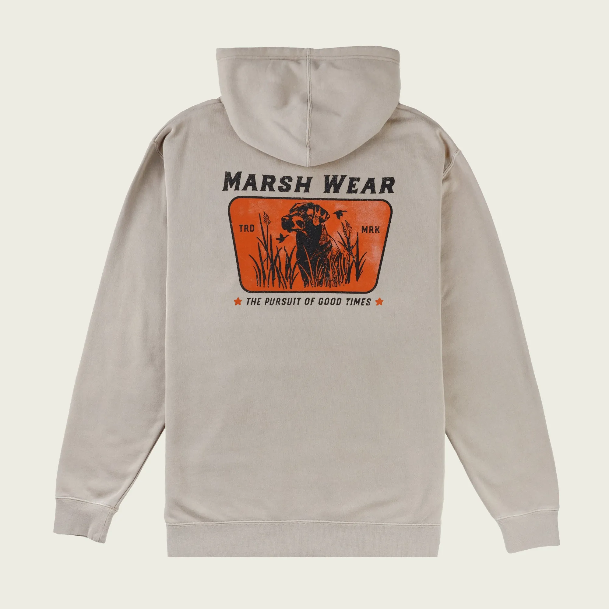 Lookout Hoodie sold by Marsh Wear Clothing product image thumbnail 2