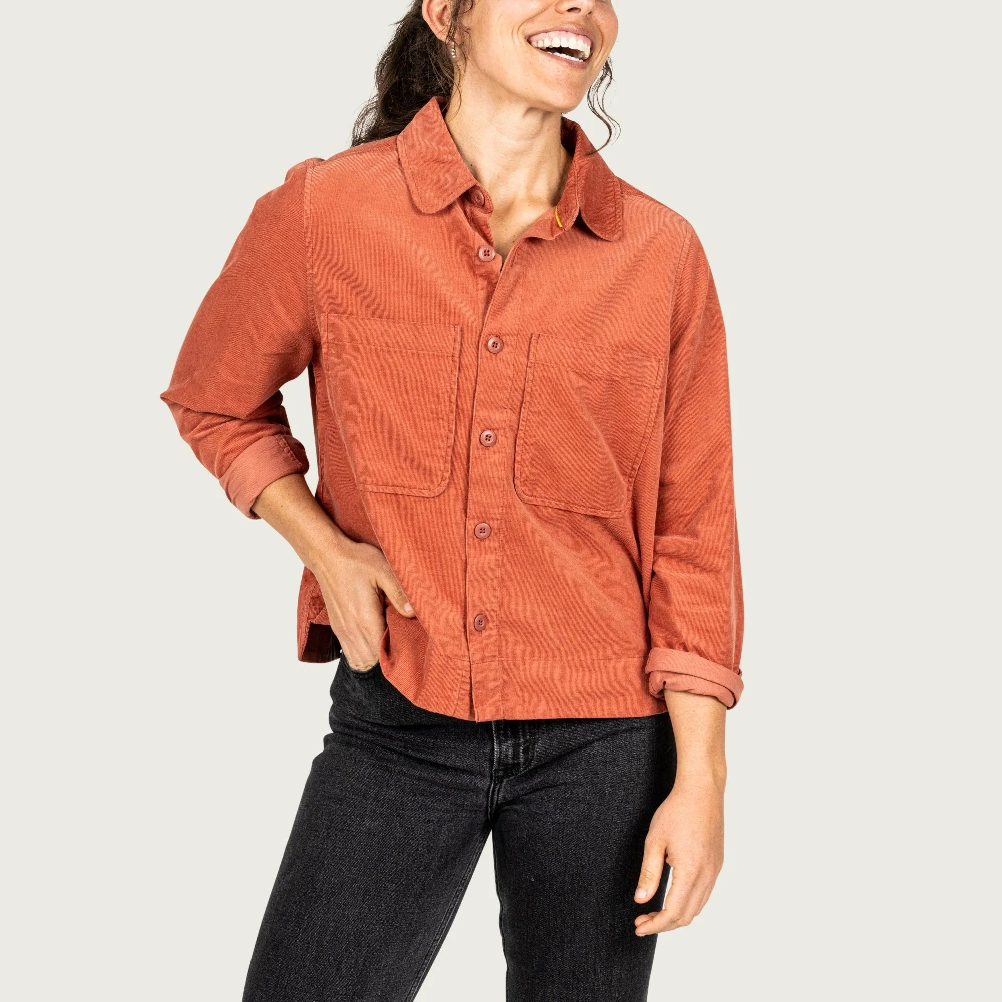 Women's Cody Cord Shirt sold by Marsh Wear Clothing product image thumbnail 4