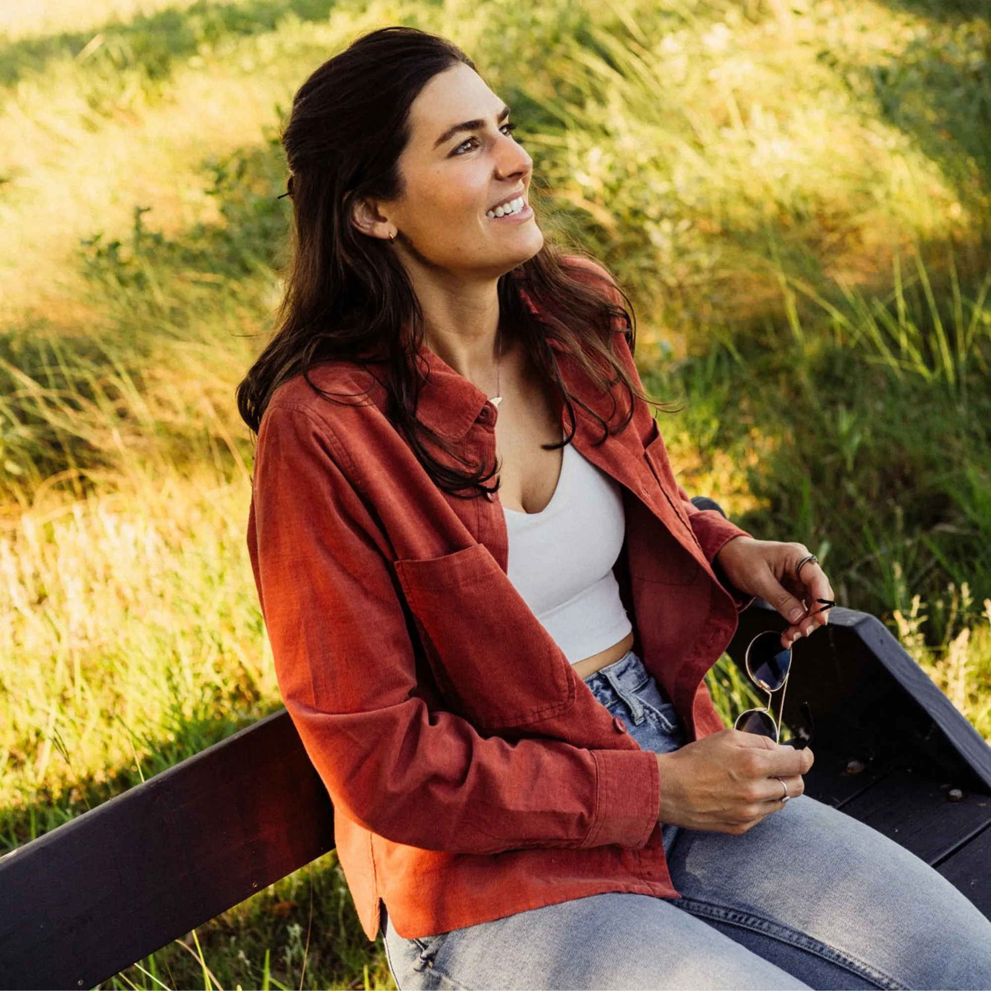 Women's Cody Cord Shirt sold by Marsh Wear Clothing product image thumbnail 2