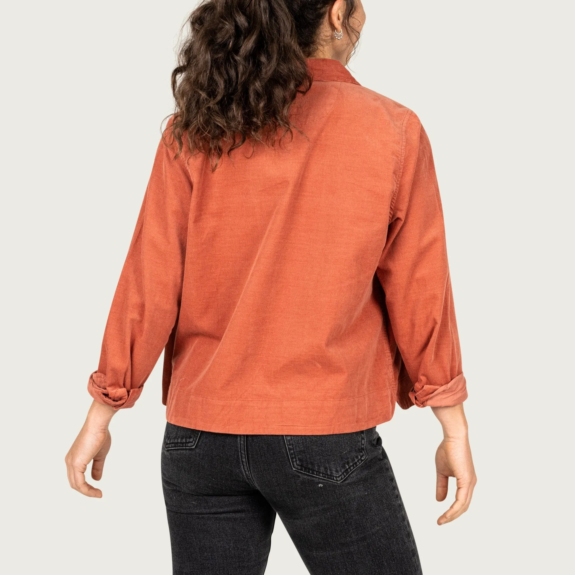 Women's Cody Cord Shirt sold by Marsh Wear Clothing product image thumbnail 3