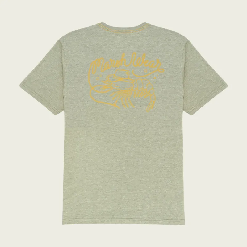 Western Shrimp T-Shirt sold by Marsh Wear Clothing