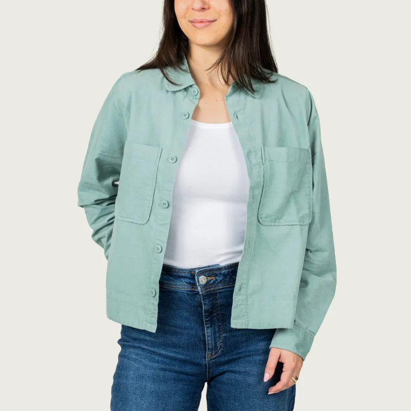 Women's Cody Cord Shirt sold by Marsh Wear Clothing