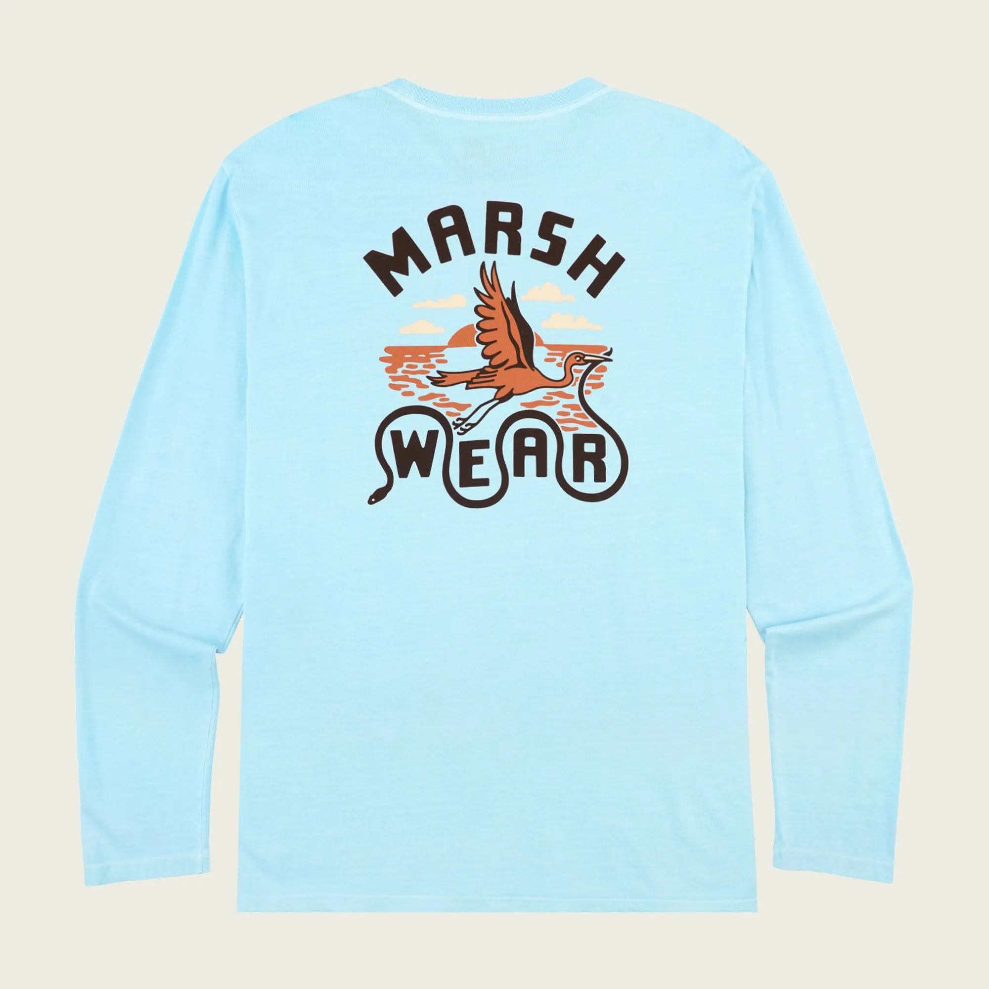 Big Haul LS T-Shirt sold by Marsh Wear Clothing