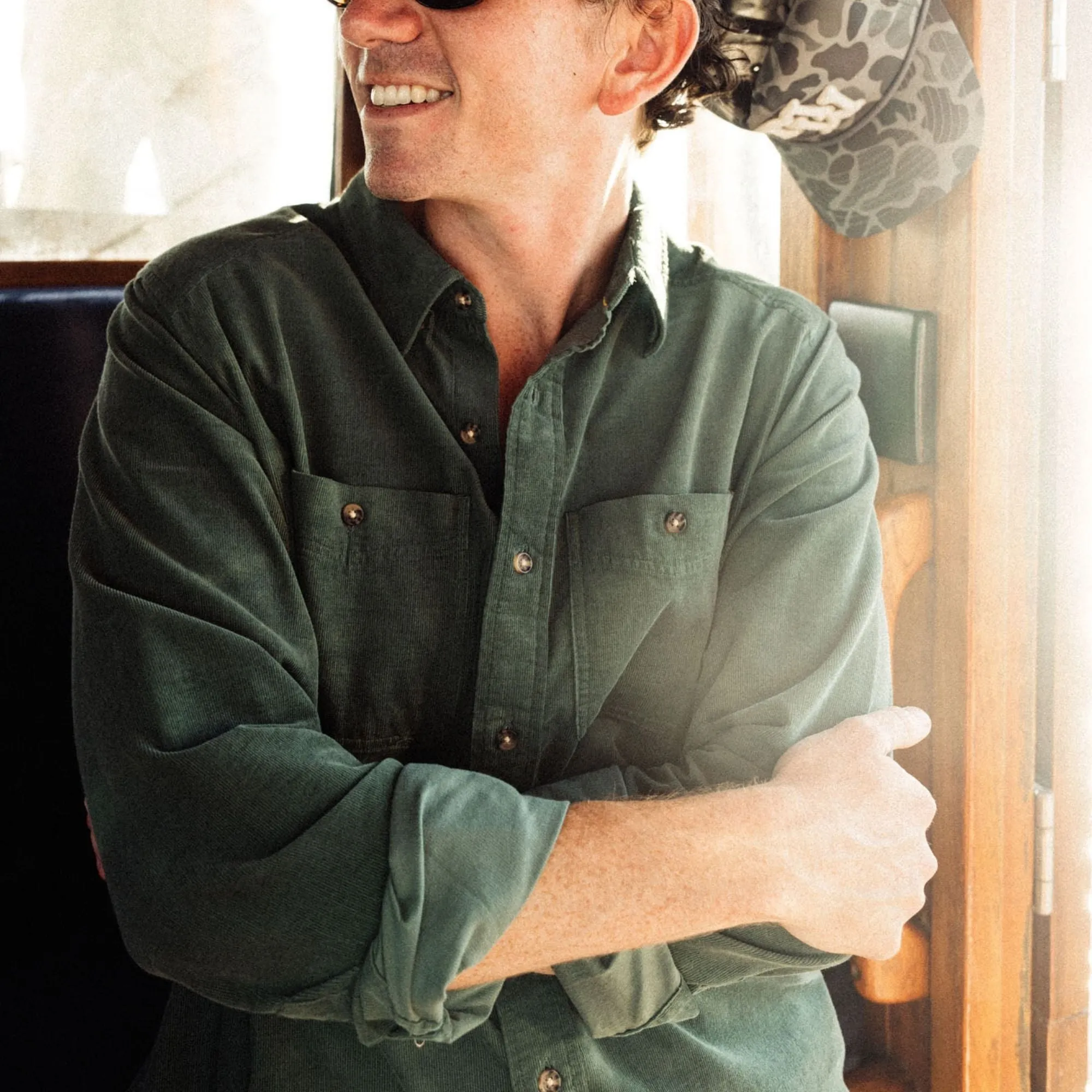 Cody Cord Shirt sold by Marsh Wear Clothing product image thumbnail 2