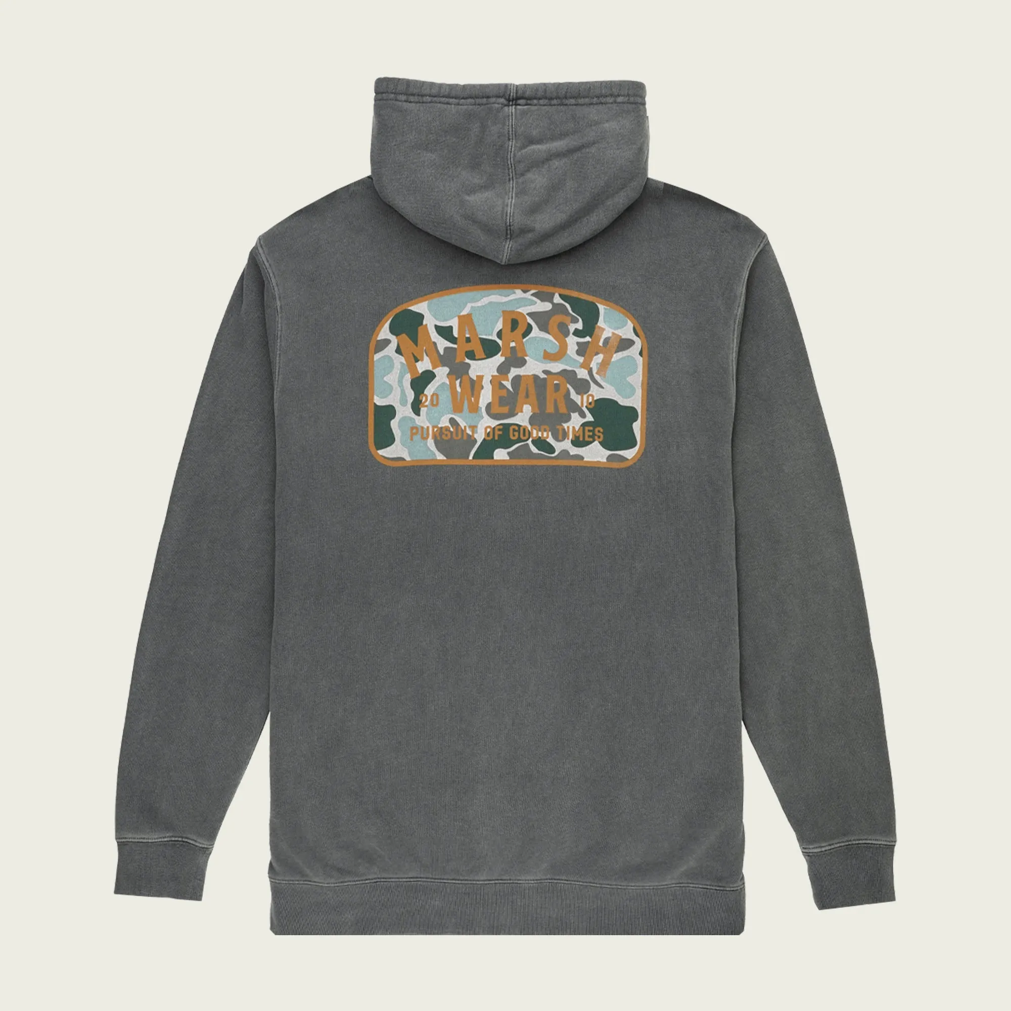 Alton Camo Hoodie sold by Marsh Wear Clothing