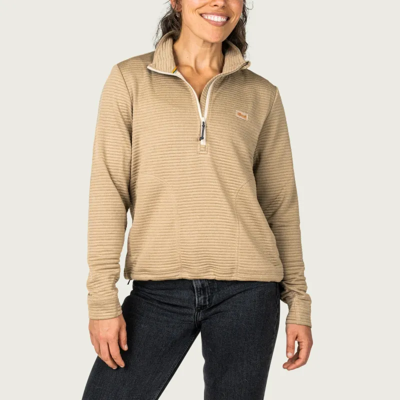 Women's Sullivan Tech 1/4 Zip sold by Marsh Wear Clothing