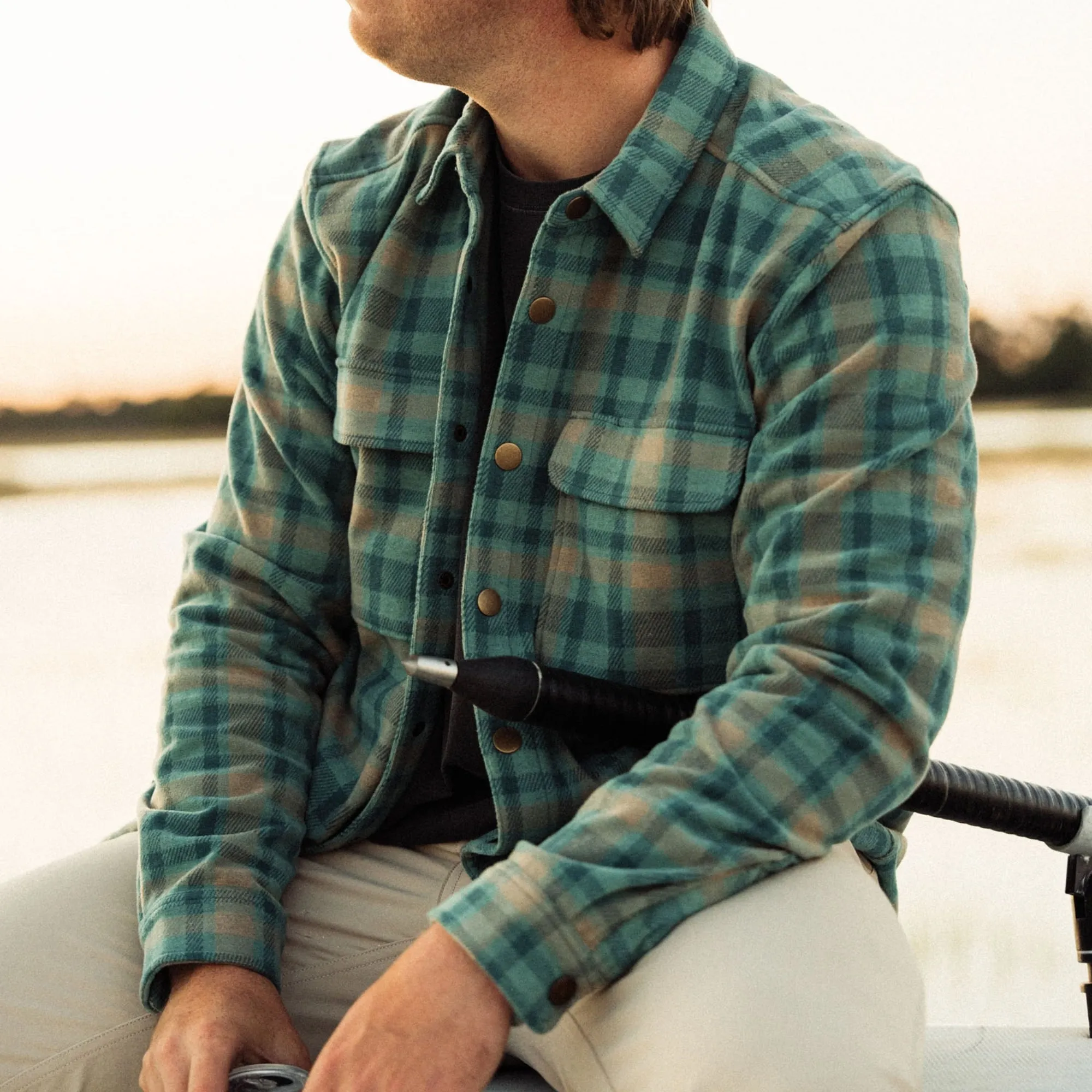 Seadrift Overshirt sold by Marsh Wear Clothing product image thumbnail 2