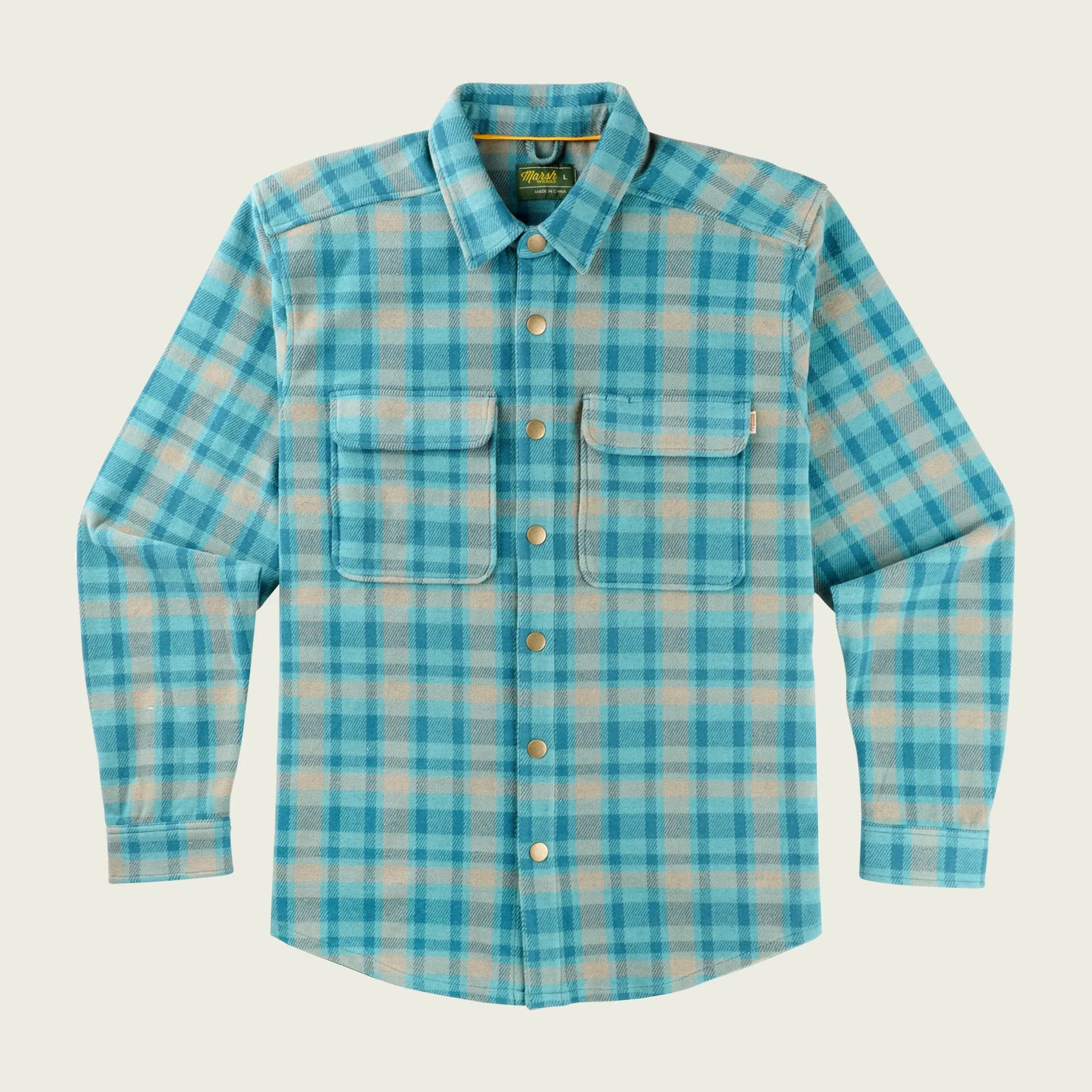 Seadrift Overshirt sold by Marsh Wear Clothing product image thumbnail 4