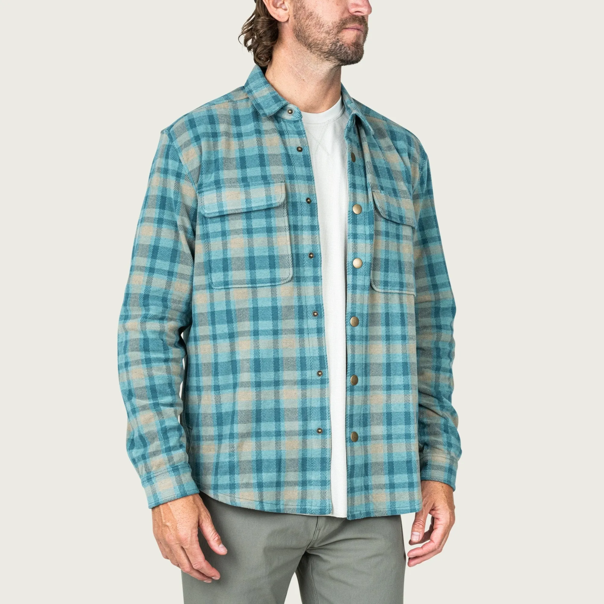 Seadrift Overshirt sold by Marsh Wear Clothing