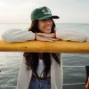 Women's Baytown Sherpa Jacket sold by Marsh Wear Clothing