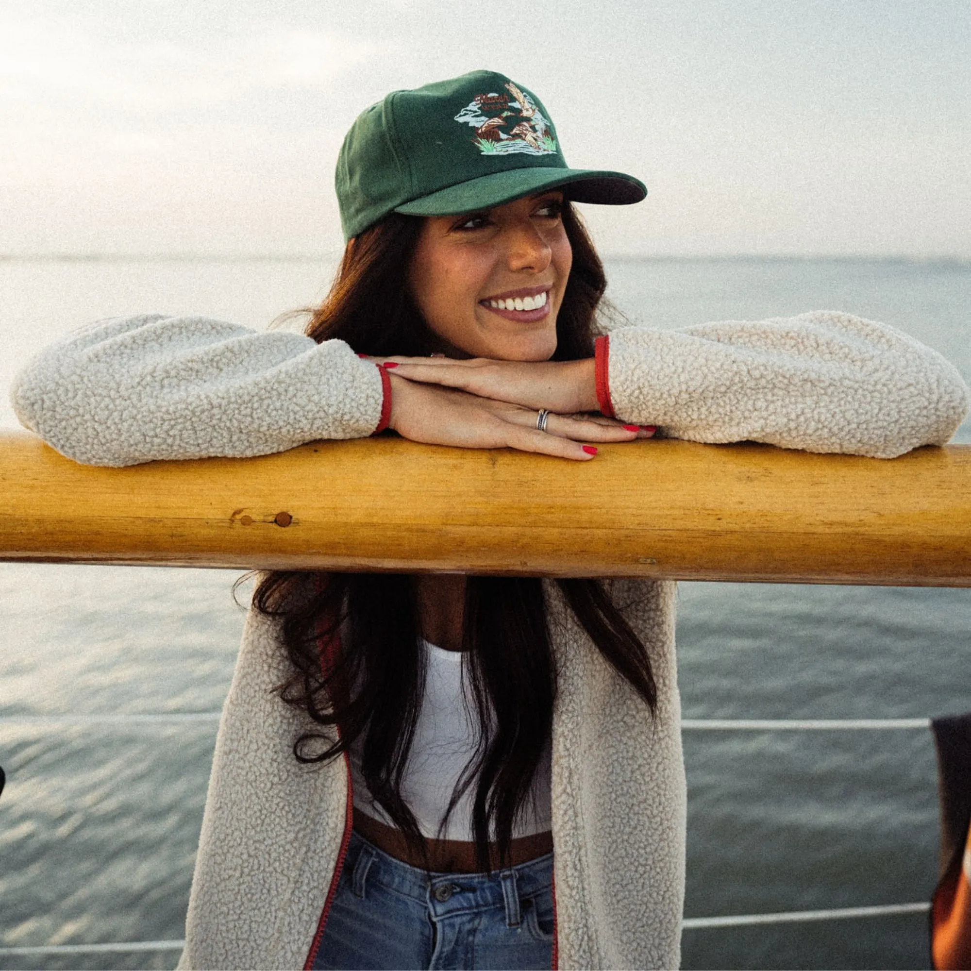 Women's Baytown Sherpa Jacket sold by Marsh Wear Clothing product image thumbnail 2