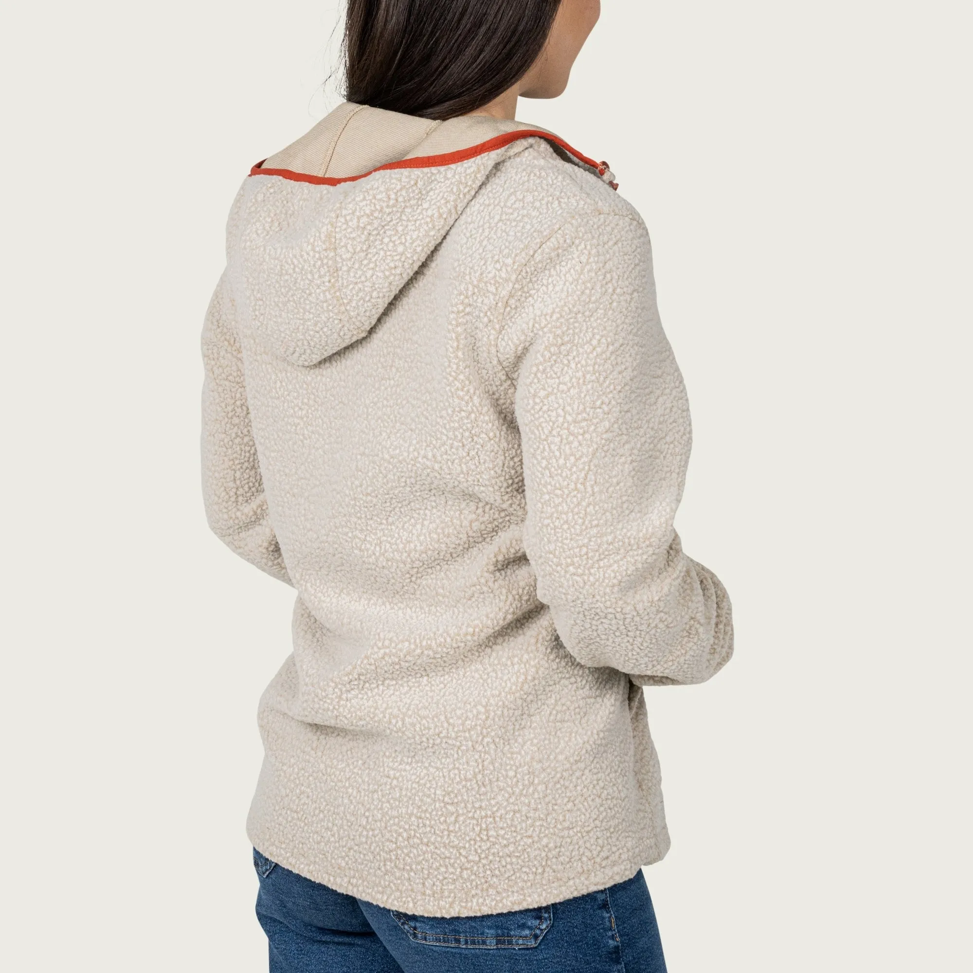 Women's Baytown Sherpa Jacket sold by Marsh Wear Clothing product image thumbnail 3