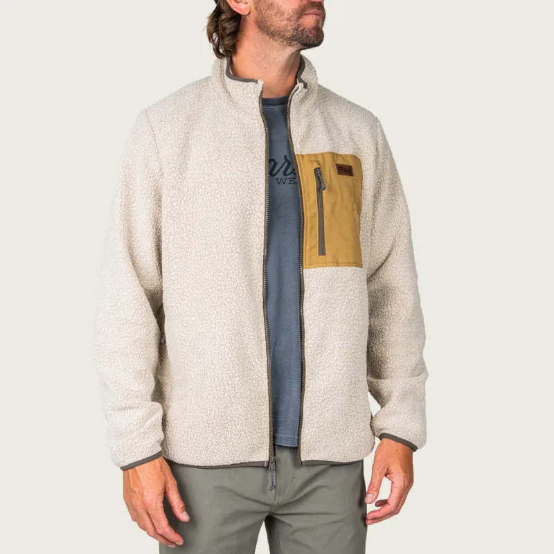 Baytown Sherpa Jacket sold by Marsh Wear Clothing