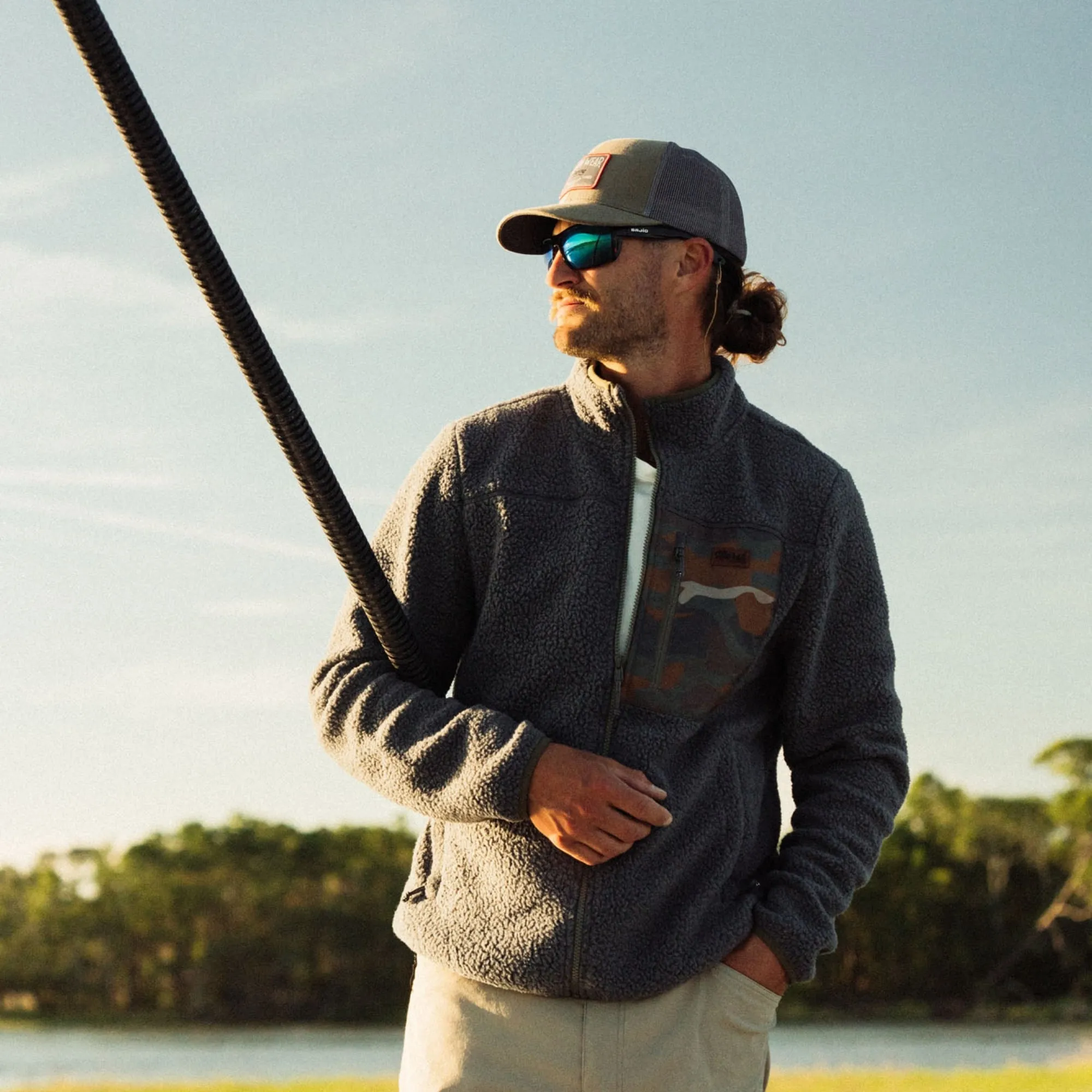 Baytown Sherpa Jacket sold by Marsh Wear Clothing product image thumbnail 2