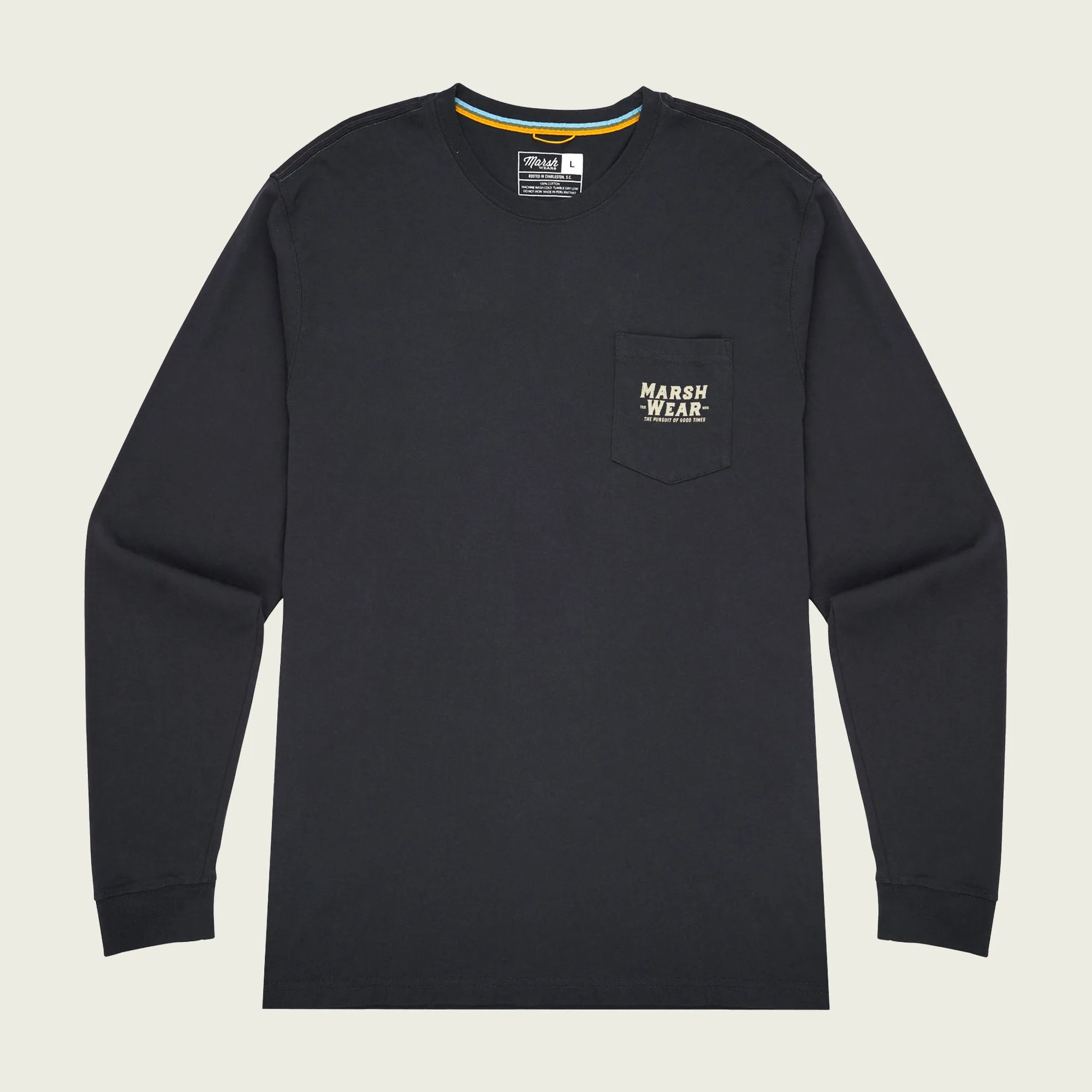 Lookout LS T-Shirt sold by Marsh Wear Clothing product image thumbnail 4
