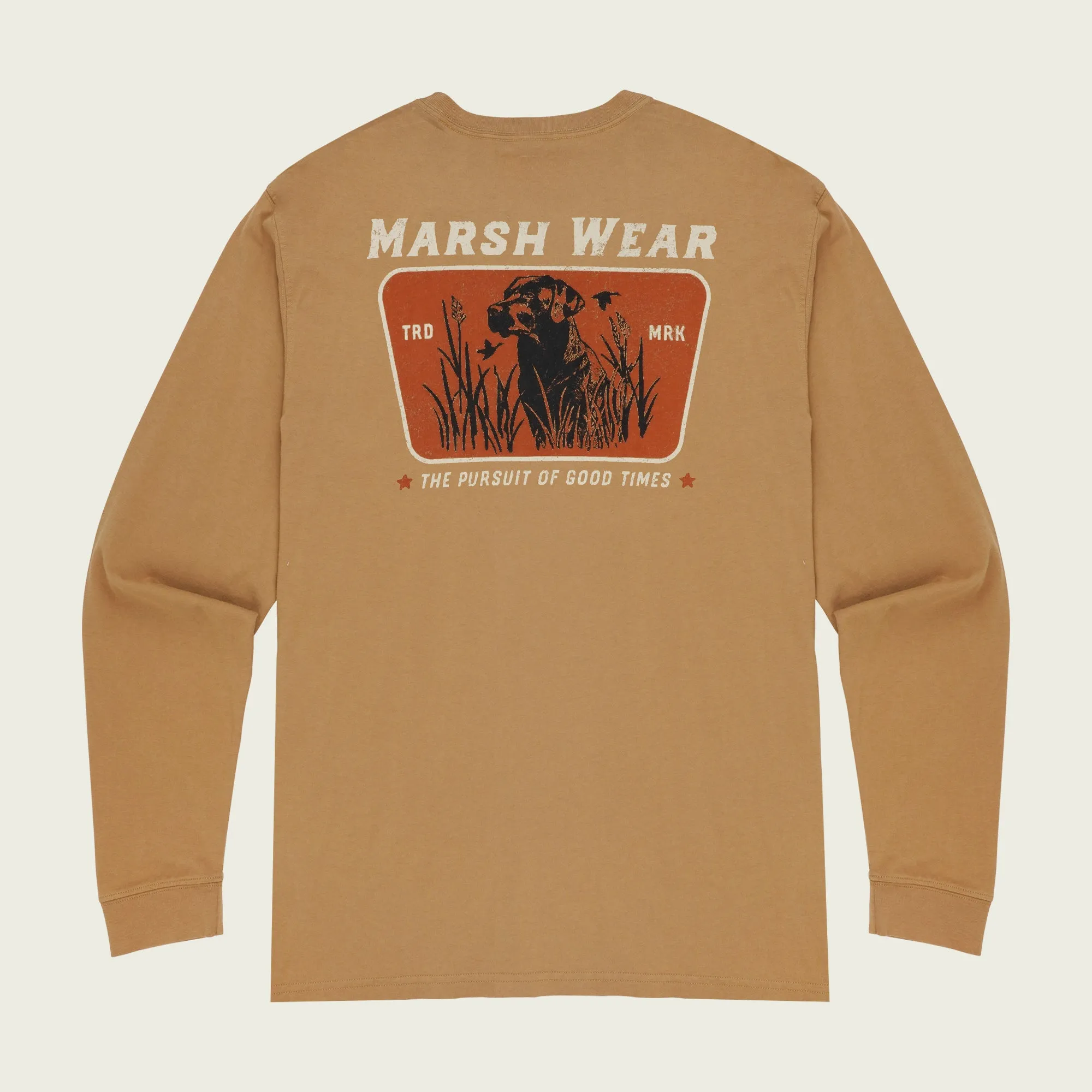 Lookout LS T-Shirt sold by Marsh Wear Clothing product image thumbnail 2
