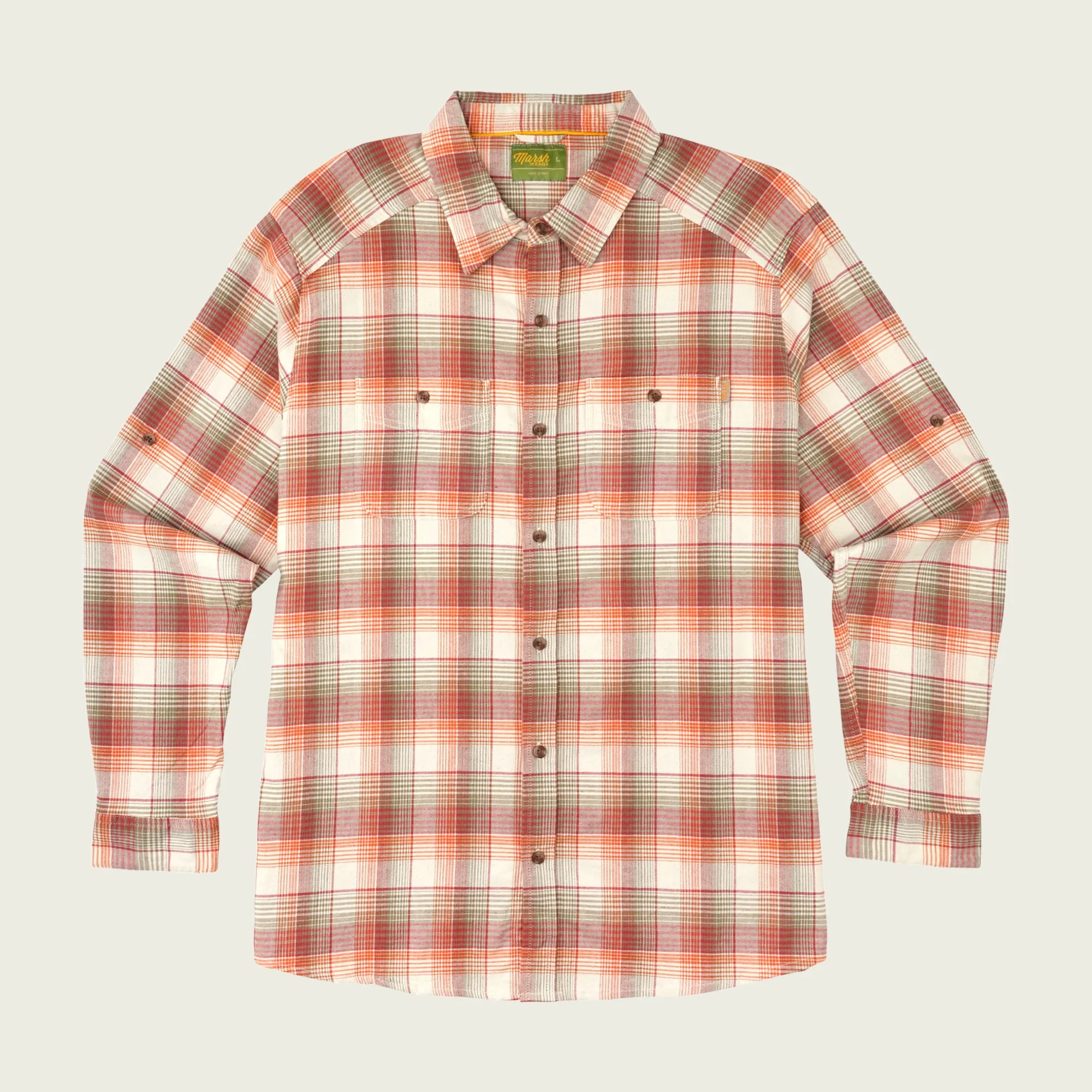 Westerly Flannel Shirt sold by Marsh Wear Clothing product image thumbnail 4