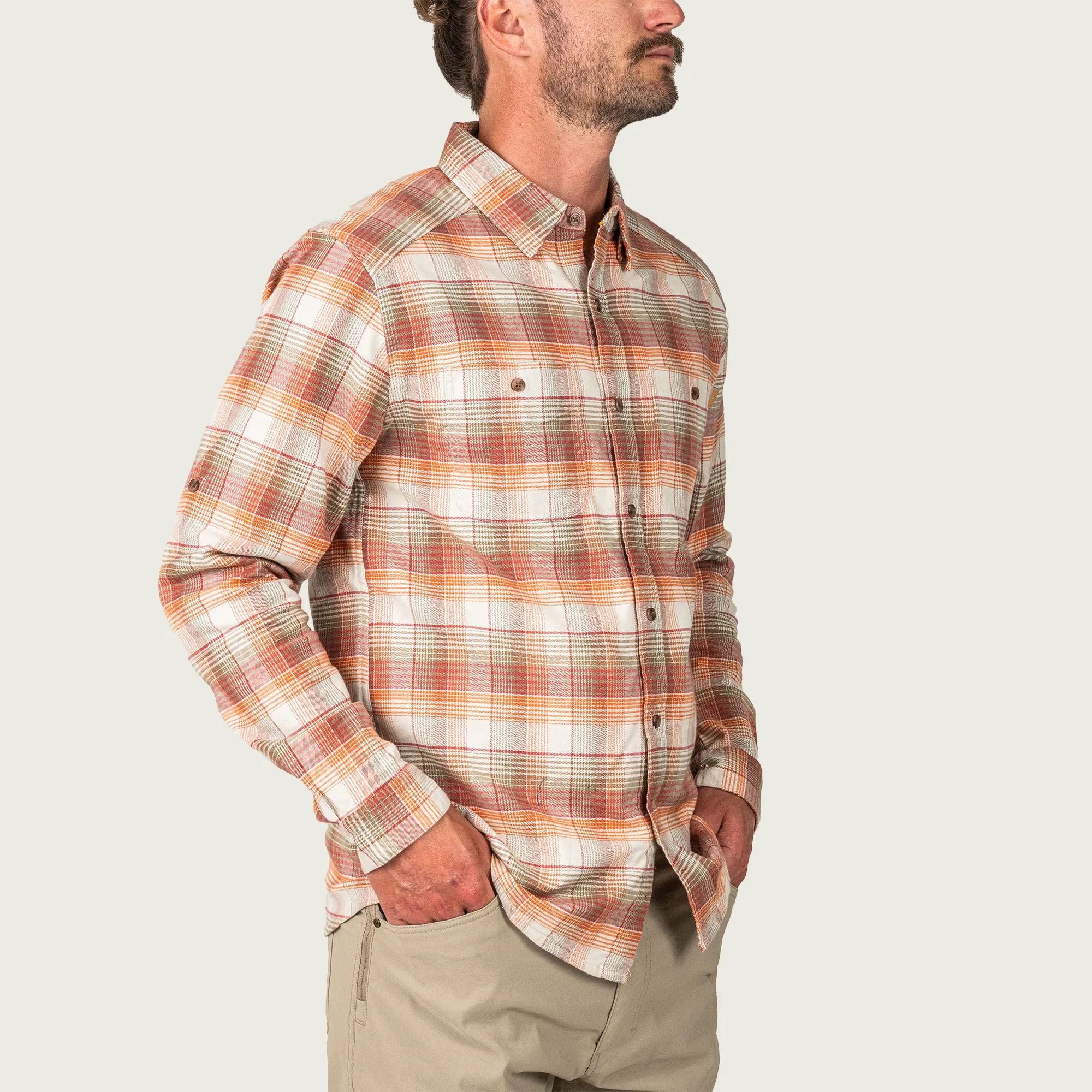Westerly Flannel Shirt sold by Marsh Wear Clothing