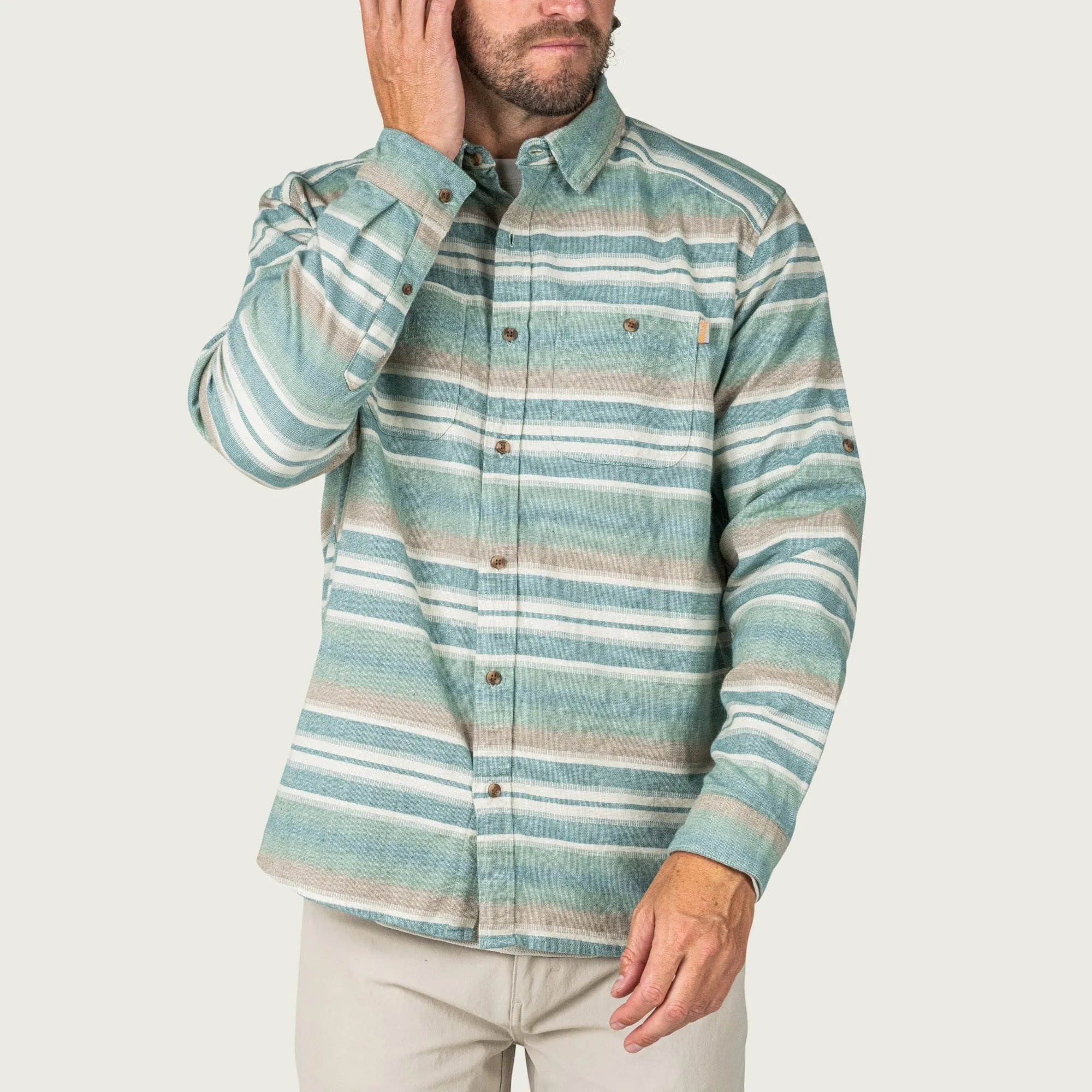Westerly Flannel Shirt sold by Marsh Wear Clothing product image thumbnail 5