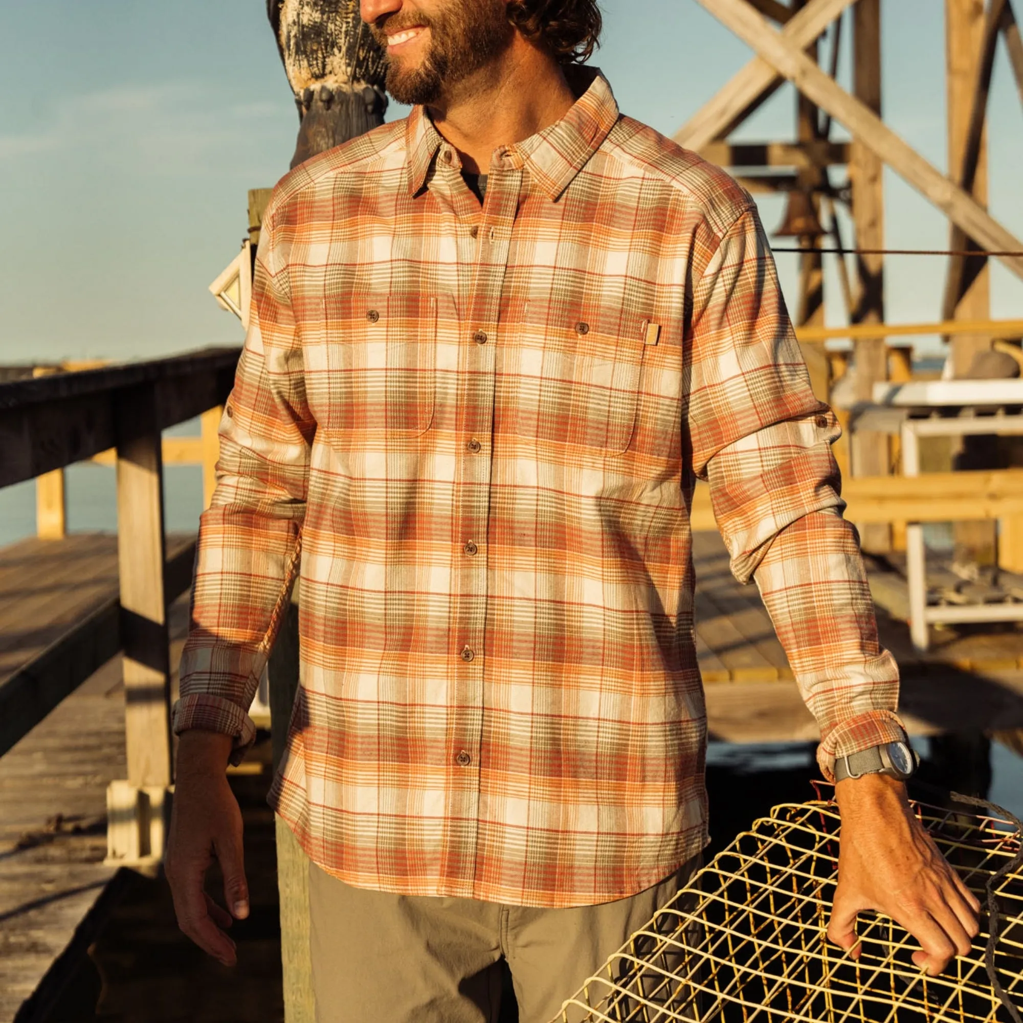 Westerly Flannel Shirt sold by Marsh Wear Clothing product image thumbnail 2
