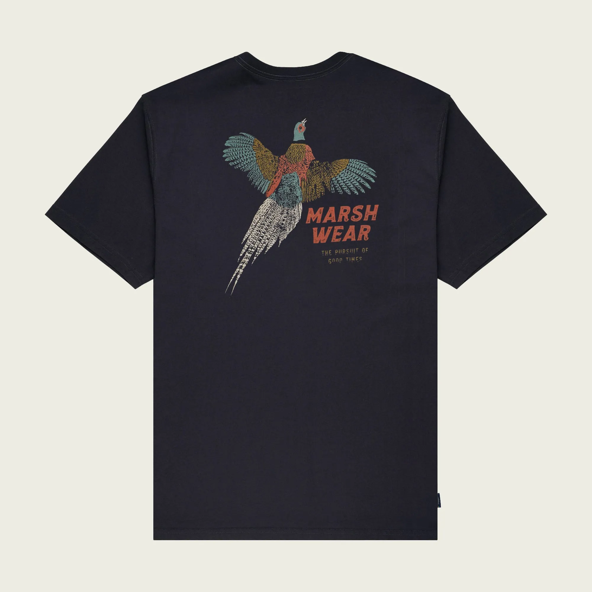 Pheasant T-Shirt sold by Marsh Wear Clothing product image thumbnail 2