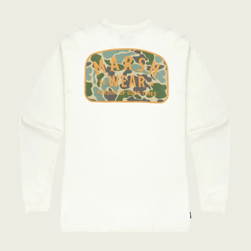 Alton Camo LS T-Shirt sold by Marsh Wear Clothing