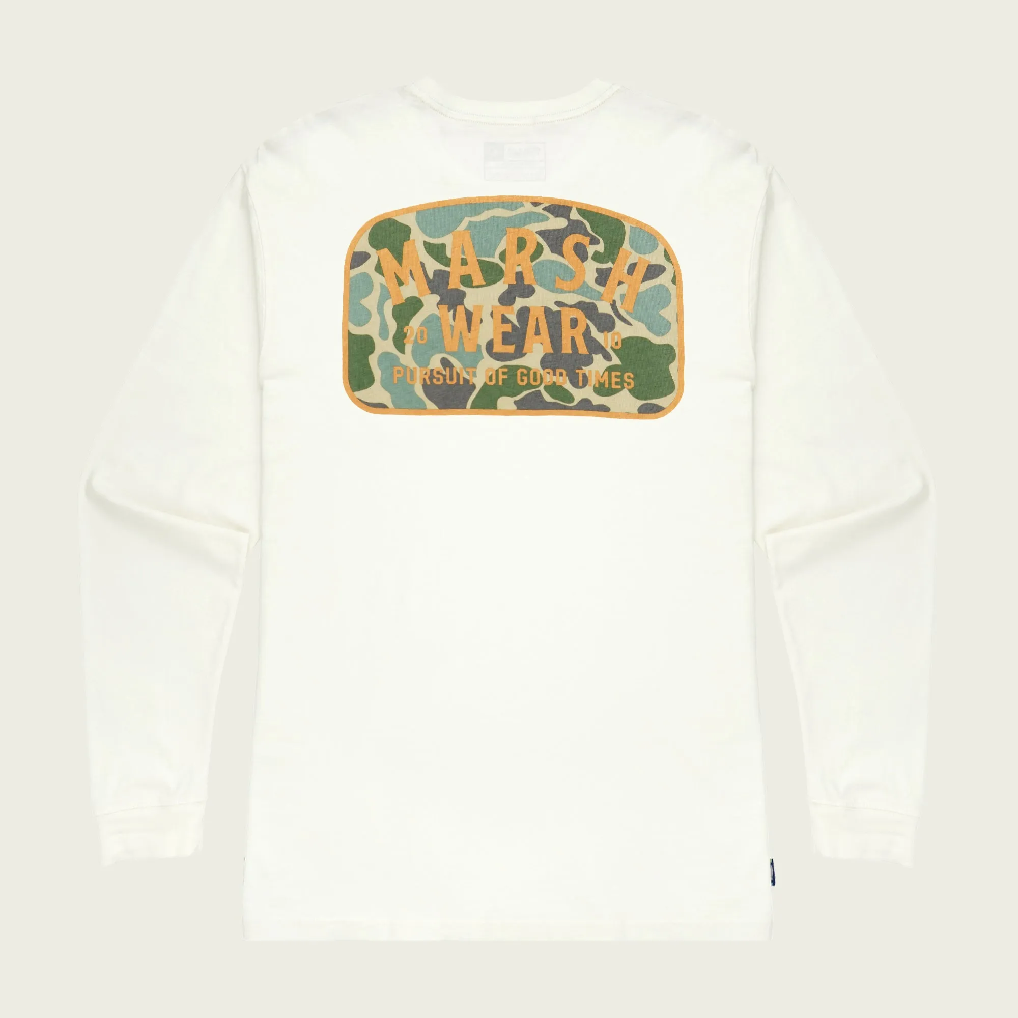 Alton Camo LS T-Shirt sold by Marsh Wear Clothing