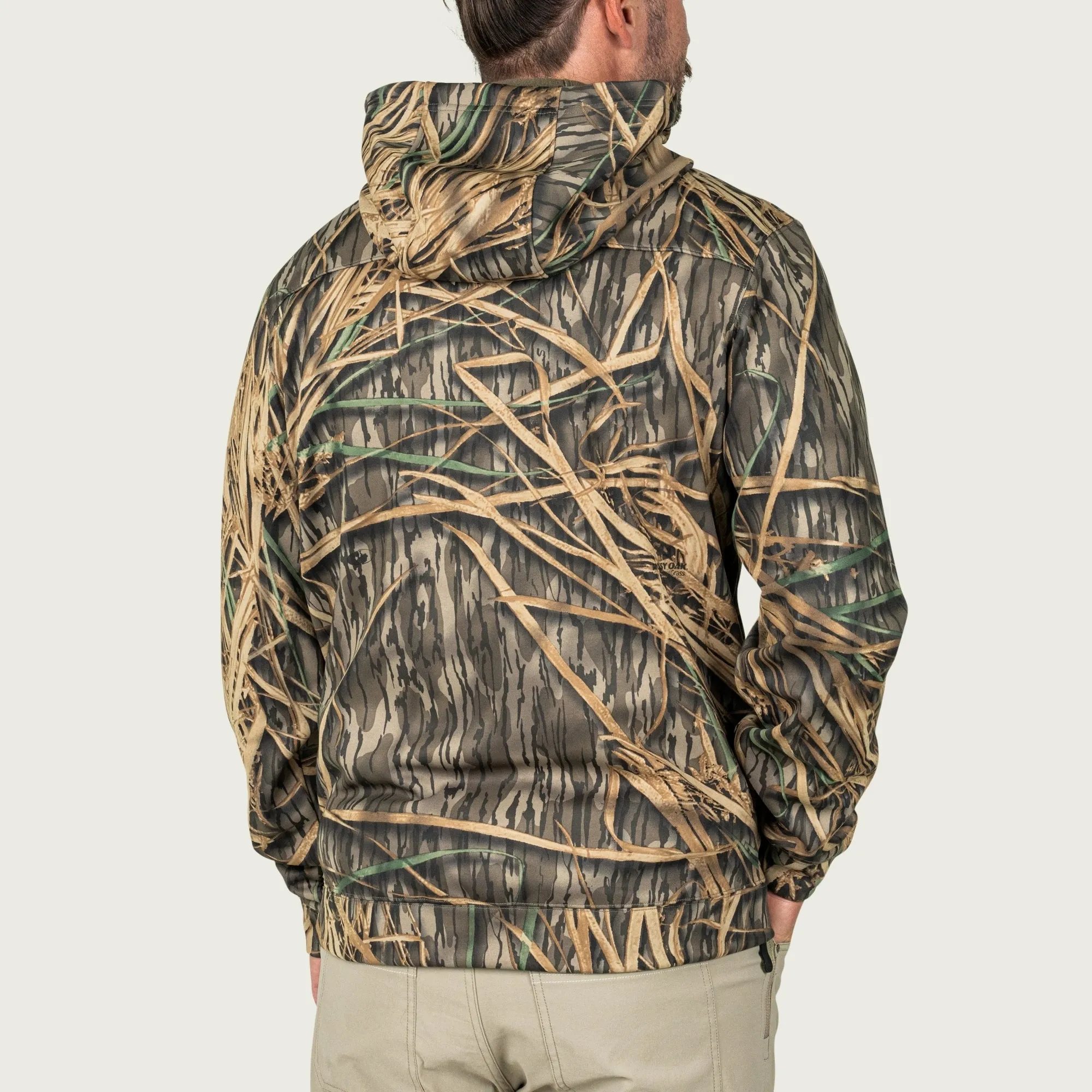 Shadowgrass Nor'easter Pullover sold by Marsh Wear Clothing product image thumbnail 3