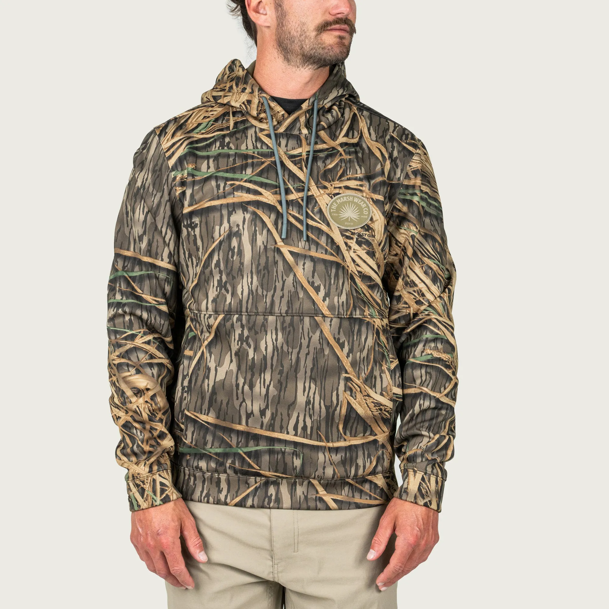Shadowgrass Nor'easter Pullover sold by Marsh Wear Clothing