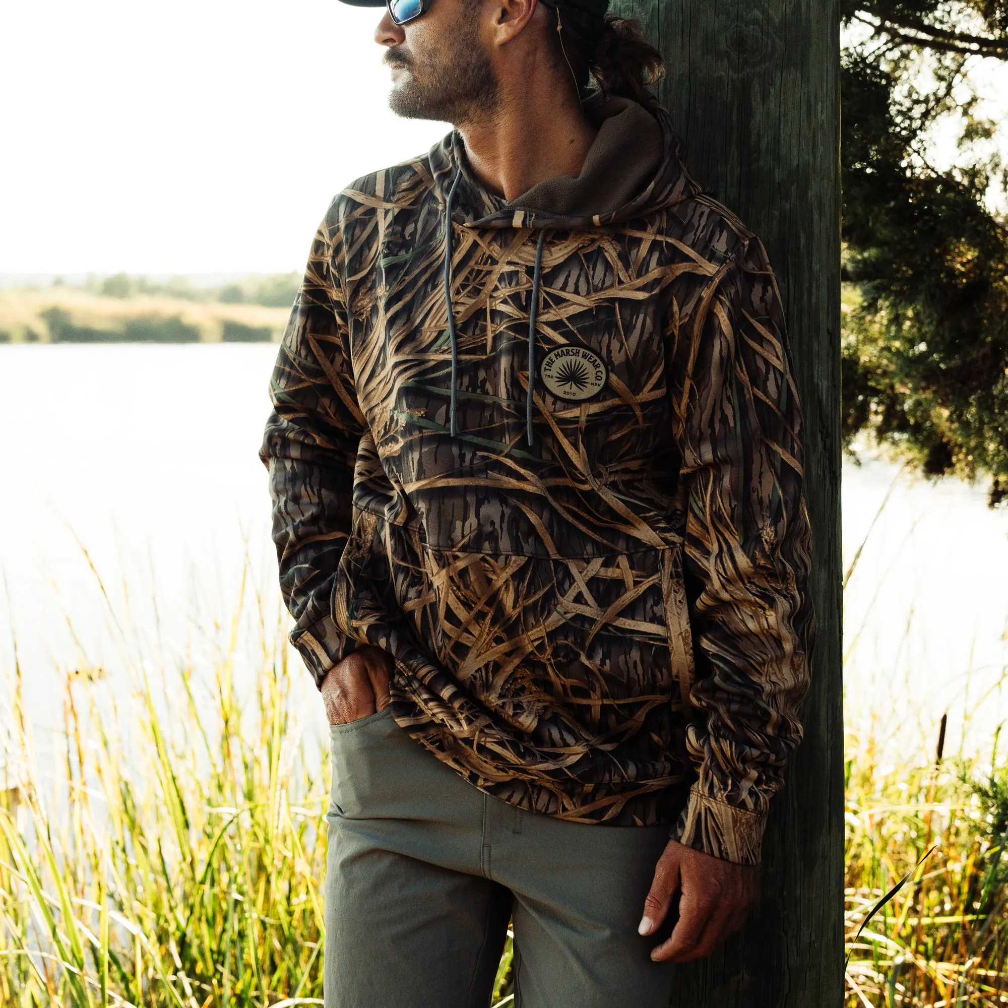 Shadowgrass Nor'easter Pullover sold by Marsh Wear Clothing product image thumbnail 2