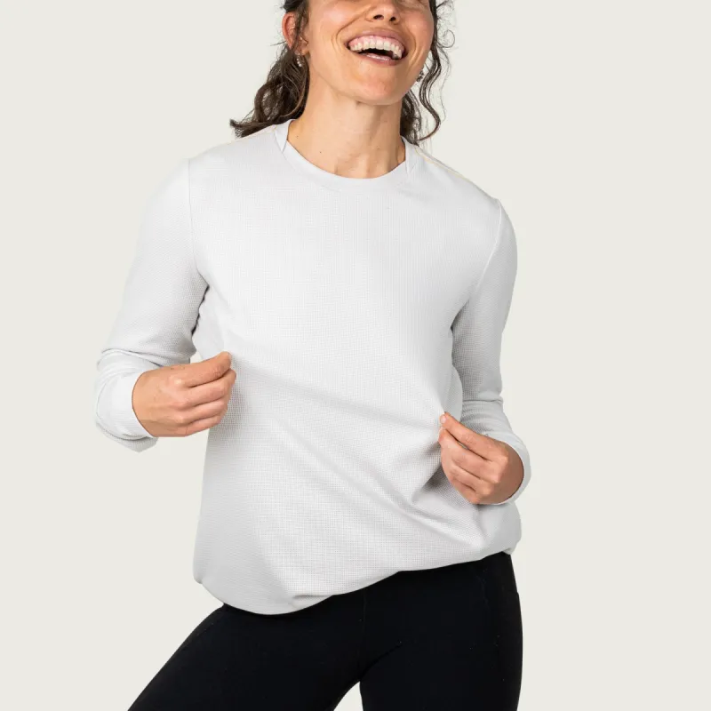 Women's Tyber Thermal Crew sold by Marsh Wear Clothing
