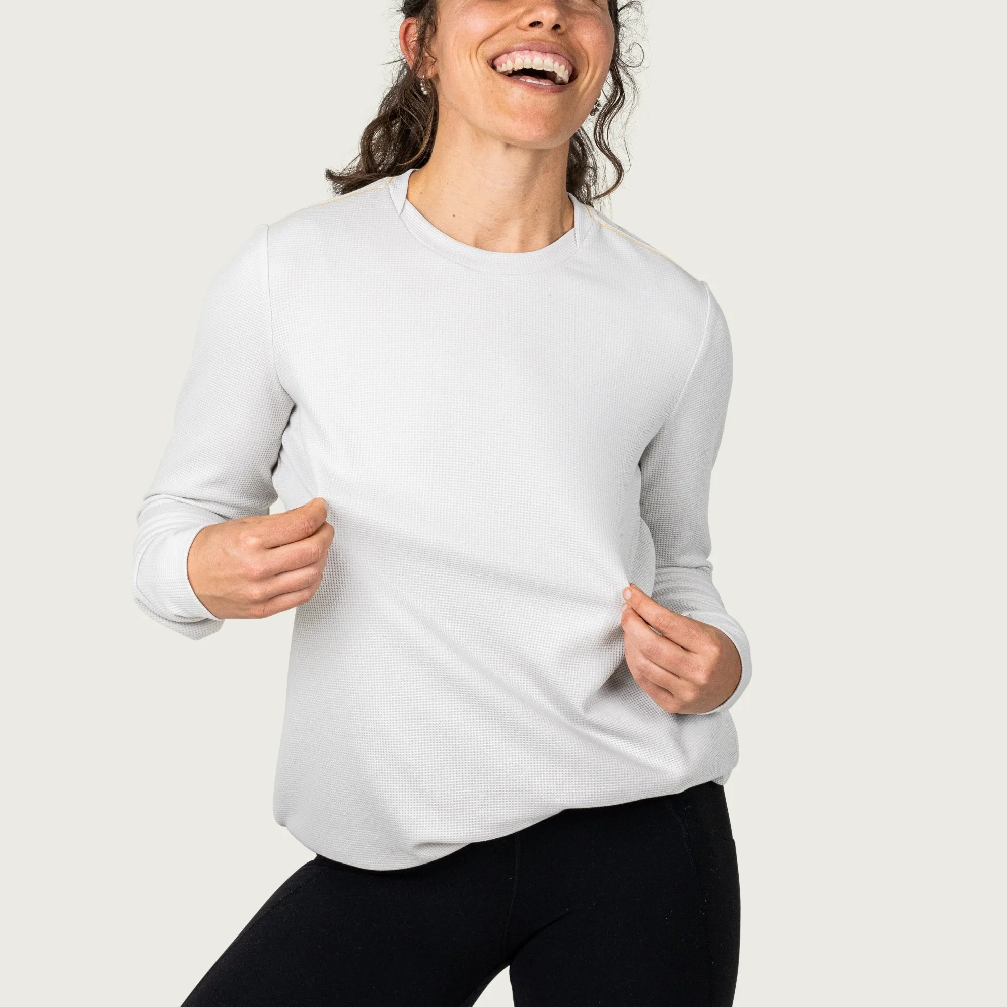 Women's Tyber Thermal Crew sold by Marsh Wear Clothing