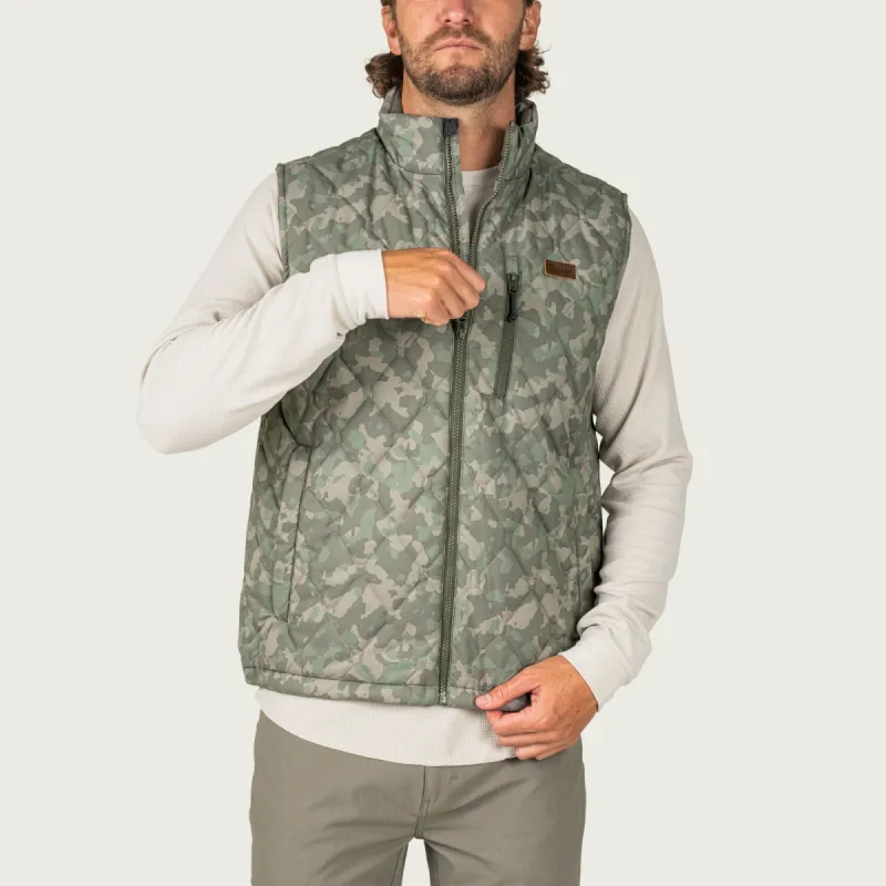 Barnwell Puff Vest sold by Marsh Wear Clothing