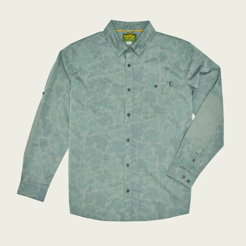 Hagood LS Button Up Shirt sold by Marsh Wear Clothing