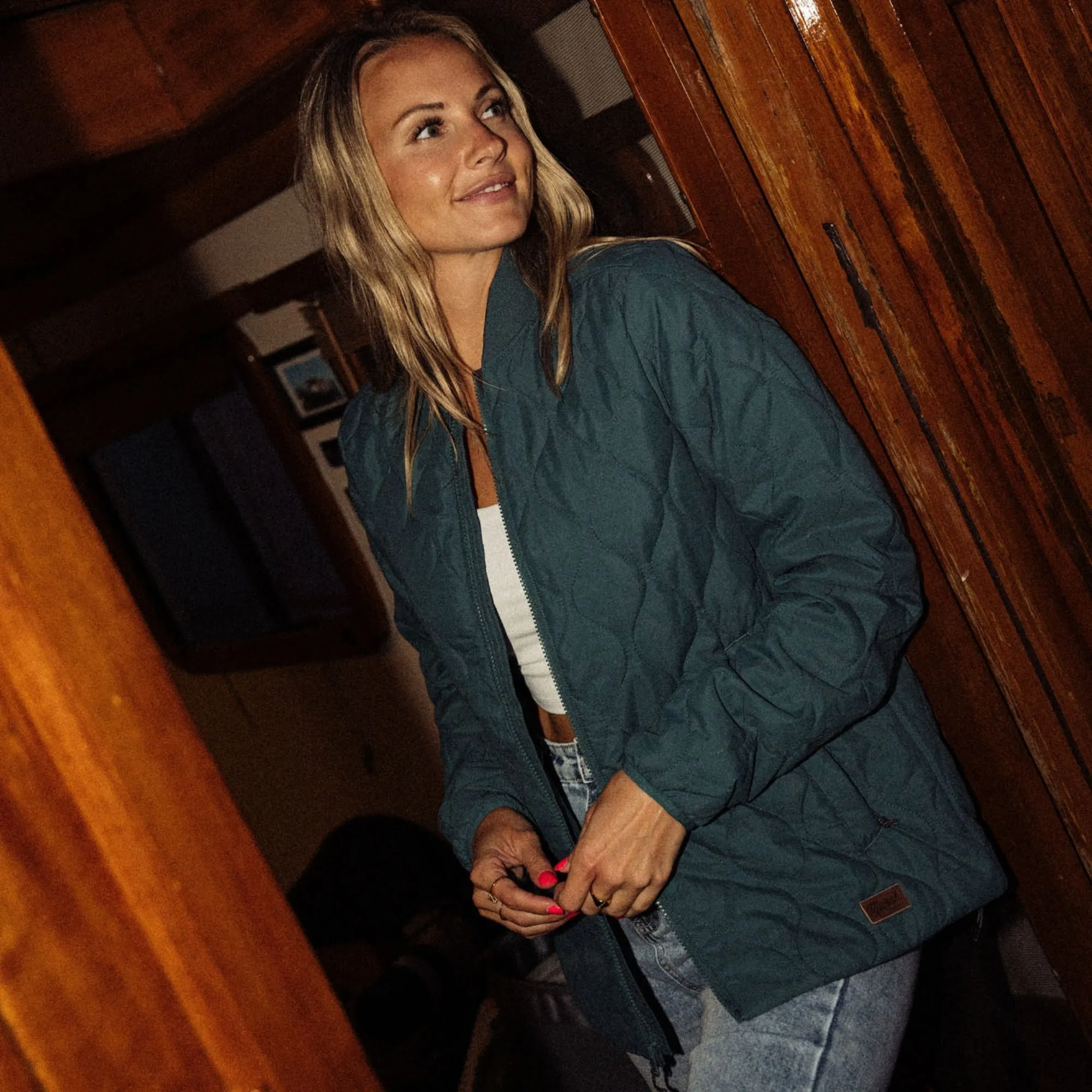 Women's Barnwell Puff Jacket sold by Marsh Wear Clothing product image thumbnail 2