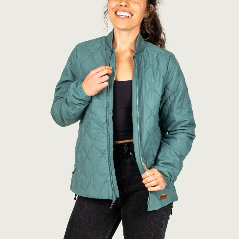 Women's Barnwell Puff Jacket sold by Marsh Wear Clothing