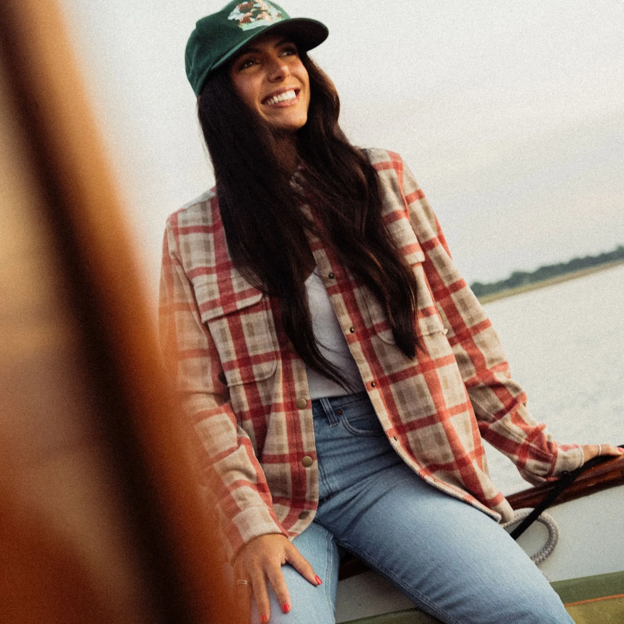 Women's Seadrift Overshirt sold by Marsh Wear Clothing product image thumbnail 2