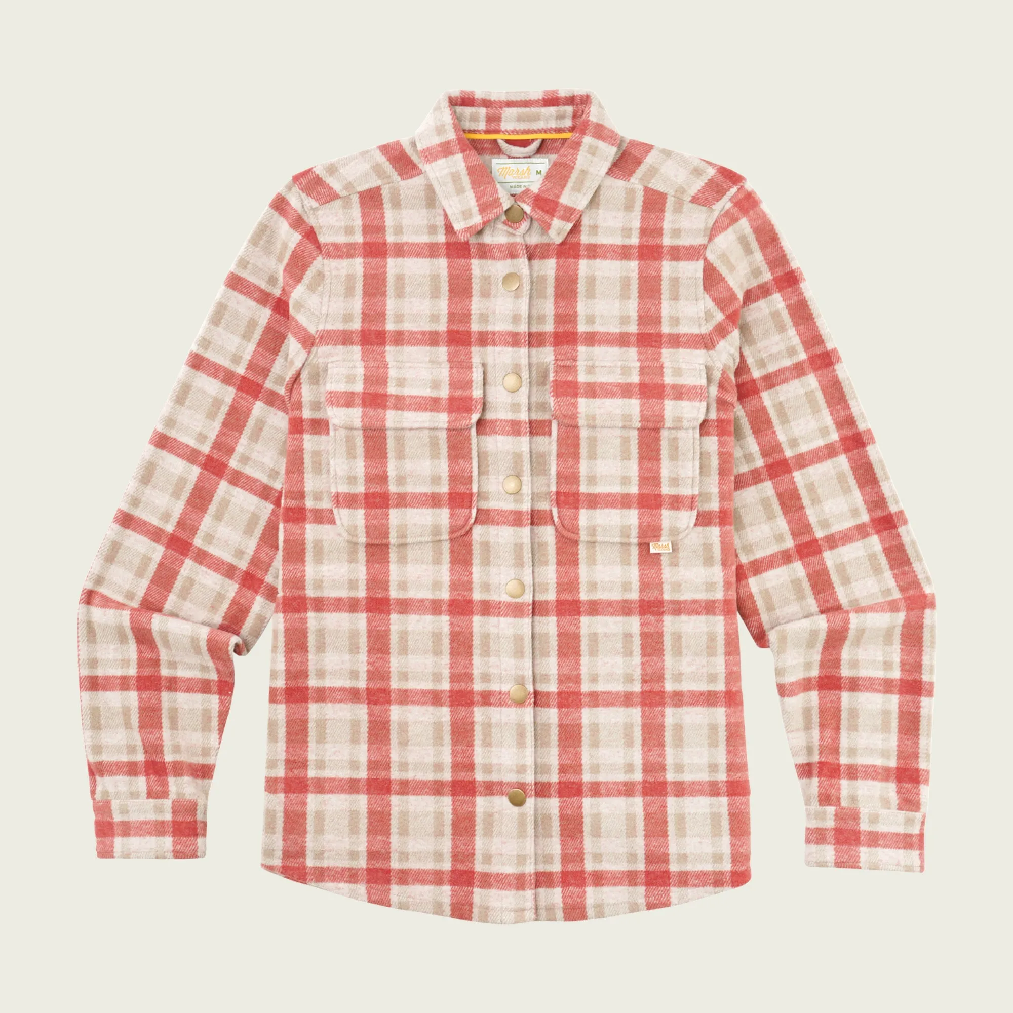 Women's Seadrift Overshirt sold by Marsh Wear Clothing product image thumbnail 4