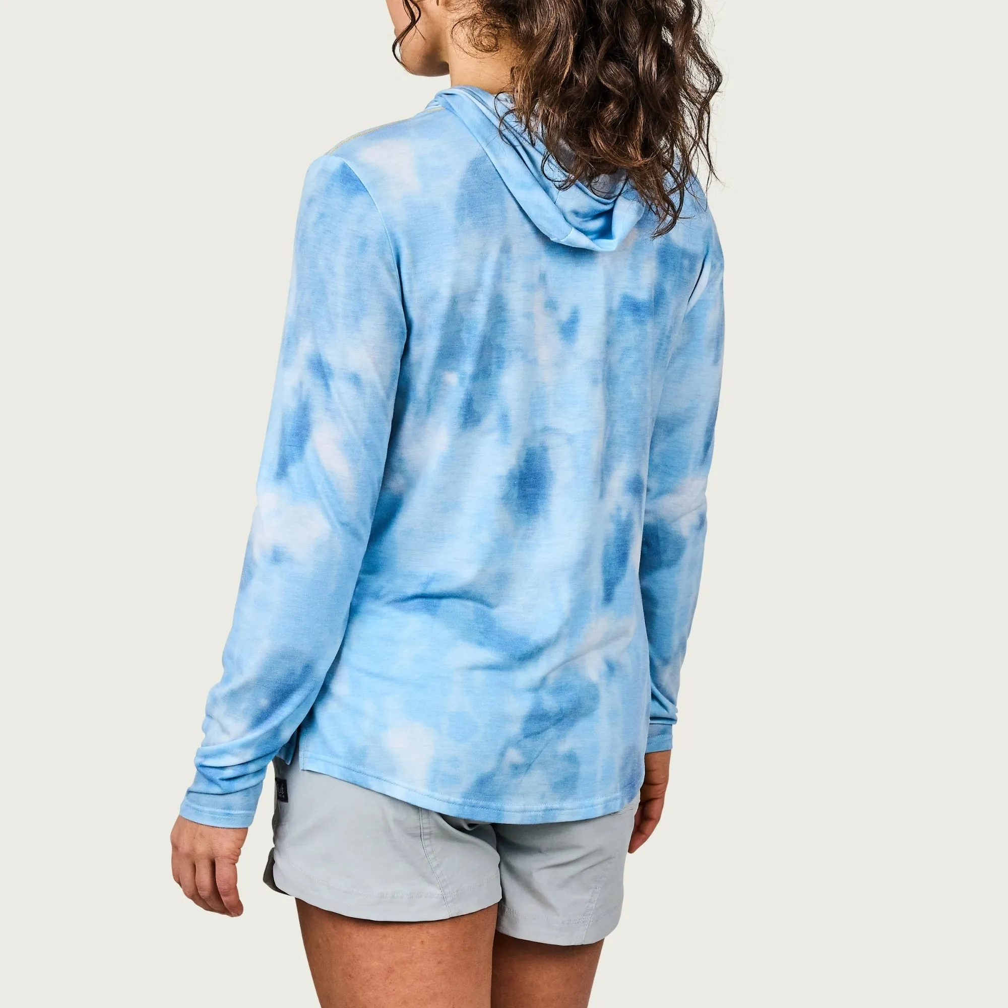 Women's Buxton Tech Hoodie sold by Marsh Wear Clothing product image thumbnail 3