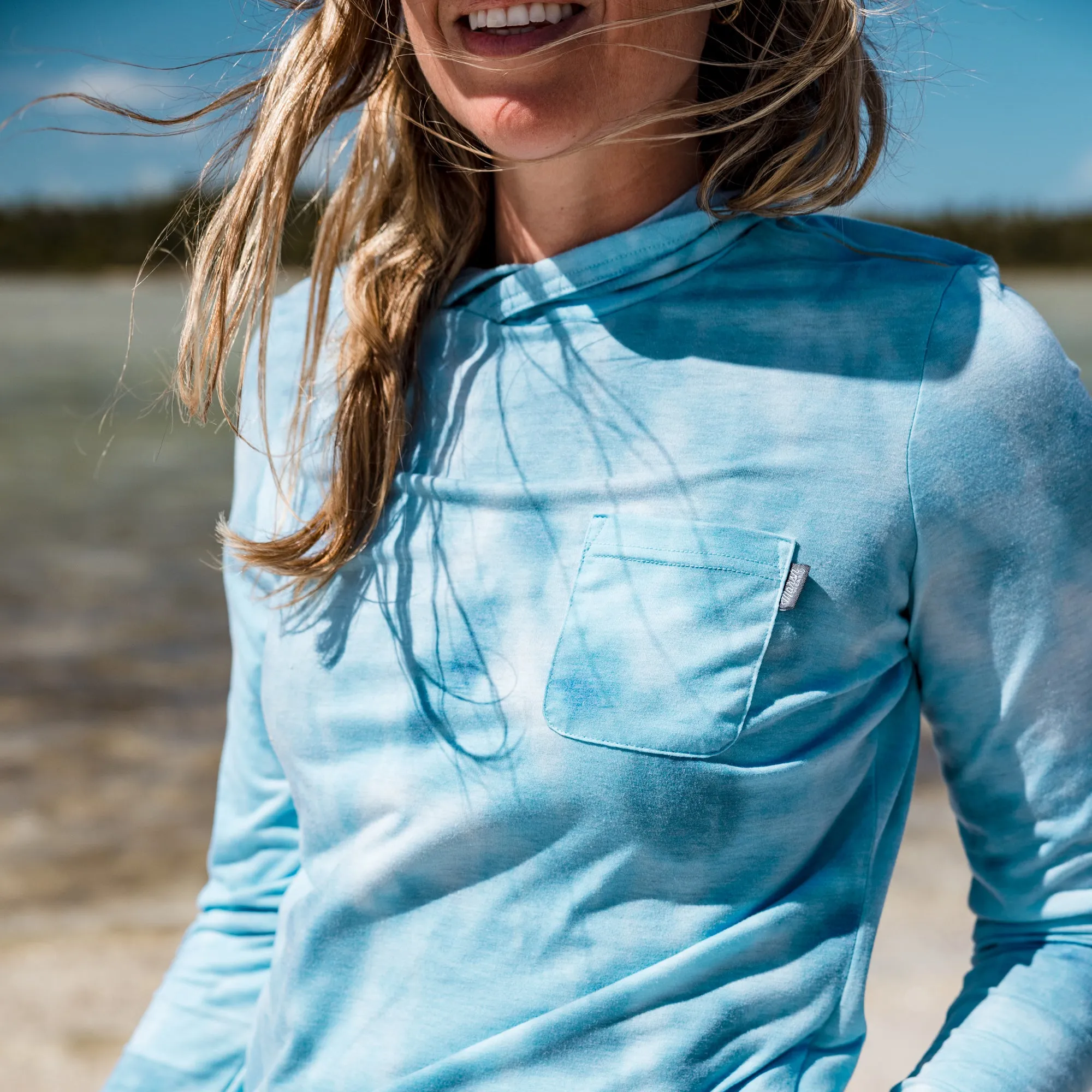 Women's Buxton Tech Hoodie sold by Marsh Wear Clothing product image thumbnail 2