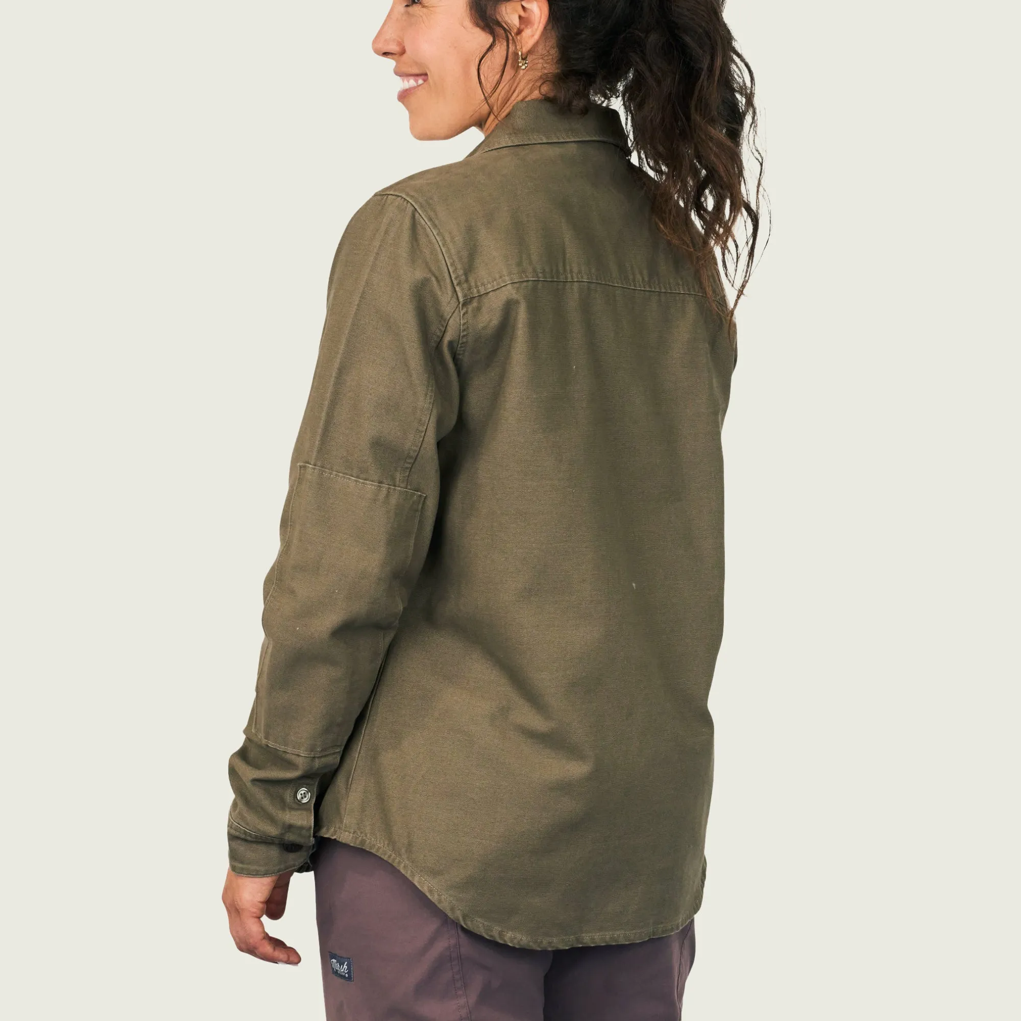 Women's Delano Shacket sold by Marsh Wear Clothing product image thumbnail 3