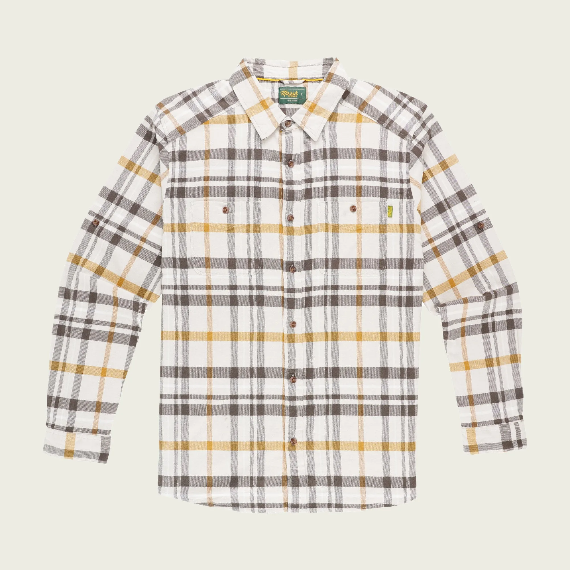 Westerly Flannel Shirt sold by Marsh Wear Clothing product image thumbnail 5