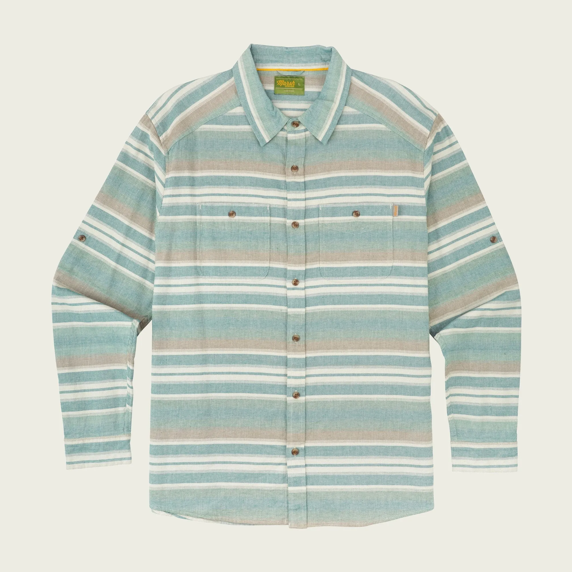 Westerly Flannel Shirt sold by Marsh Wear Clothing product image thumbnail 4