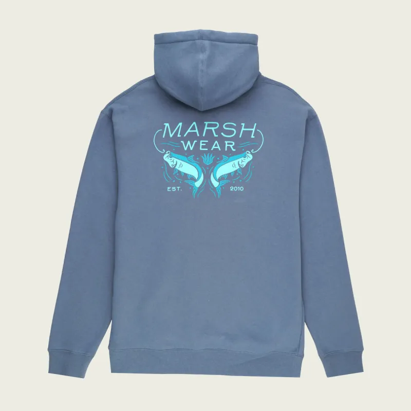 King Tide Hoodie sold by Marsh Wear Clothing