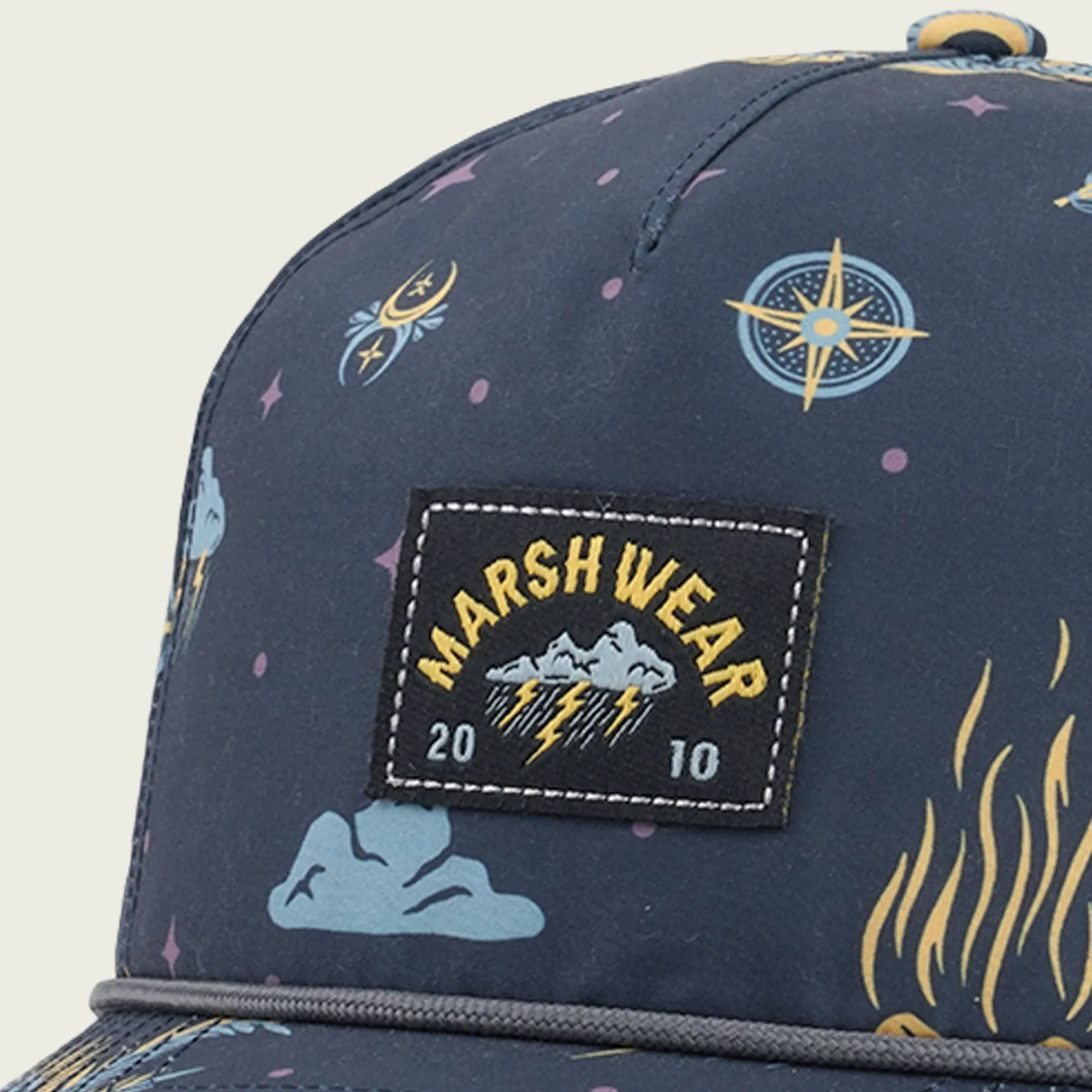 Camp Out Hat sold by Marsh Wear Clothing product image thumbnail 2