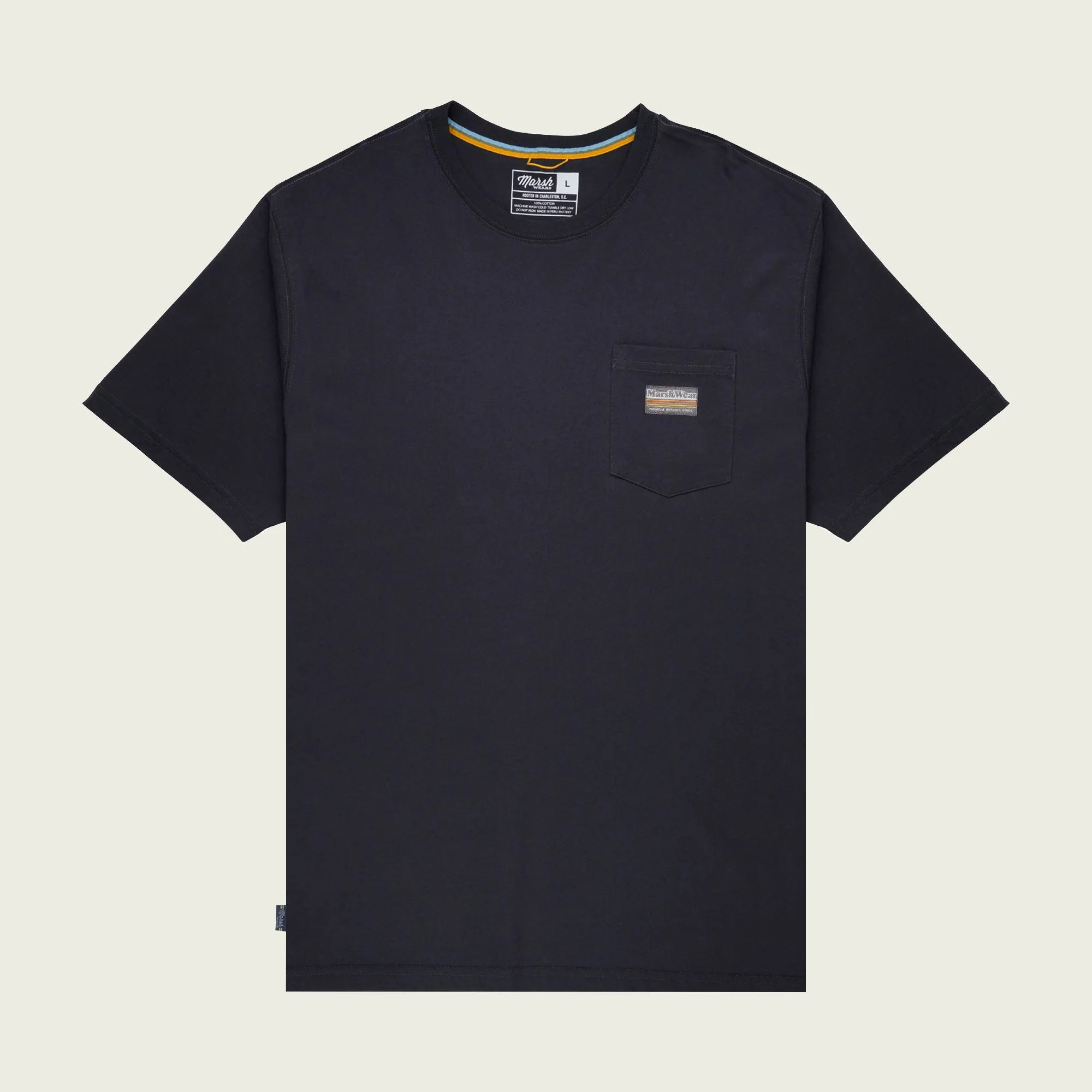 Black Label T-Shirt sold by Marsh Wear Clothing