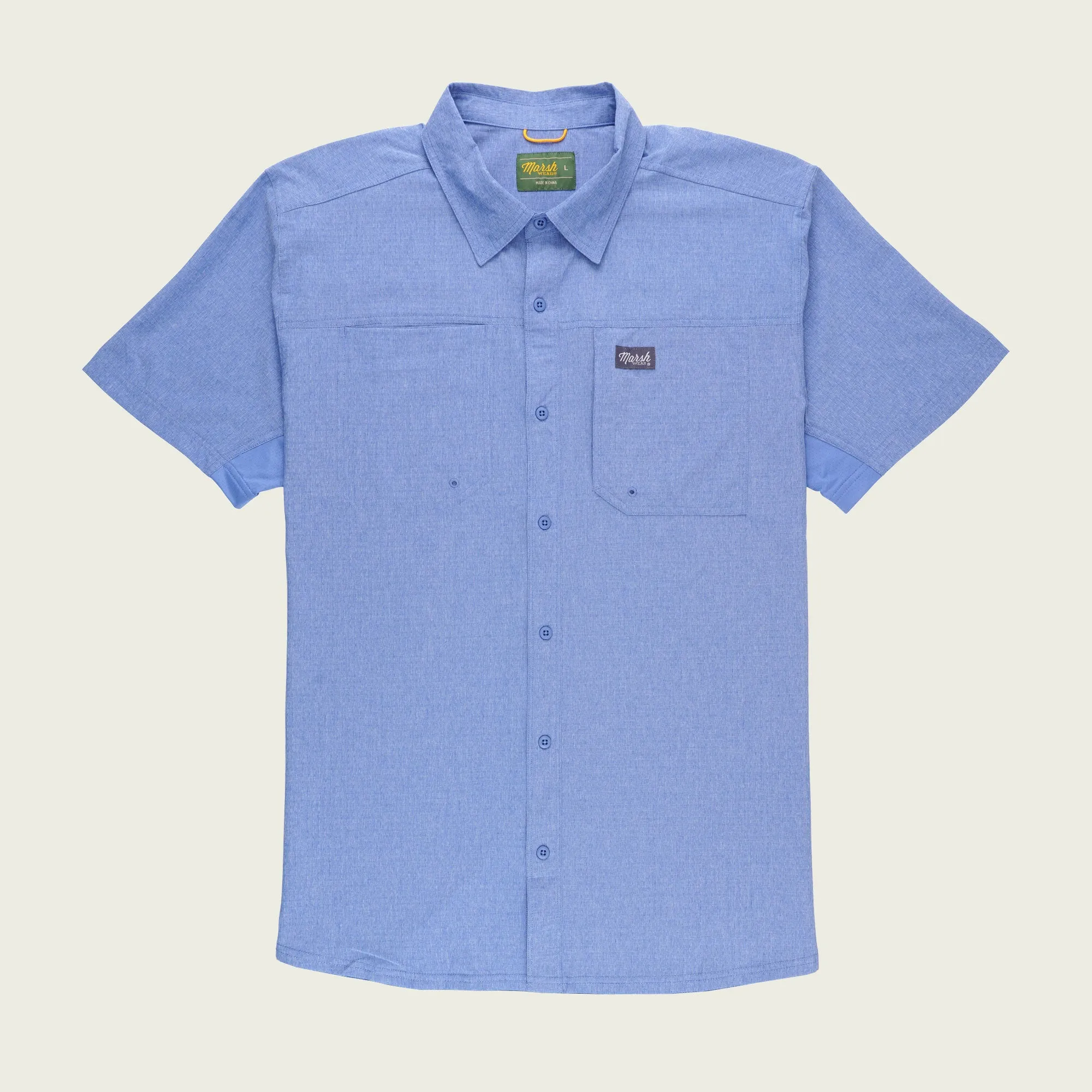 Lenwood Tech Shortsleeve Shirt sold by Marsh Wear Clothing product image thumbnail 5