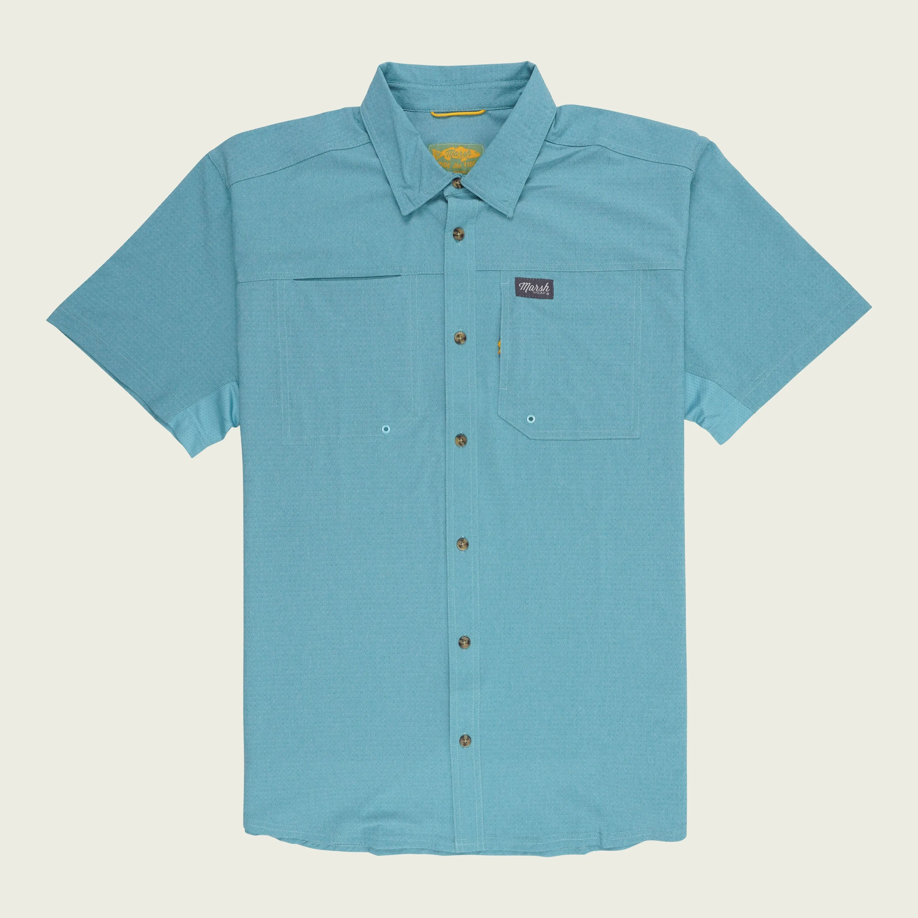 Lenwood Tech Shortsleeve Shirt sold by Marsh Wear Clothing product image thumbnail 2