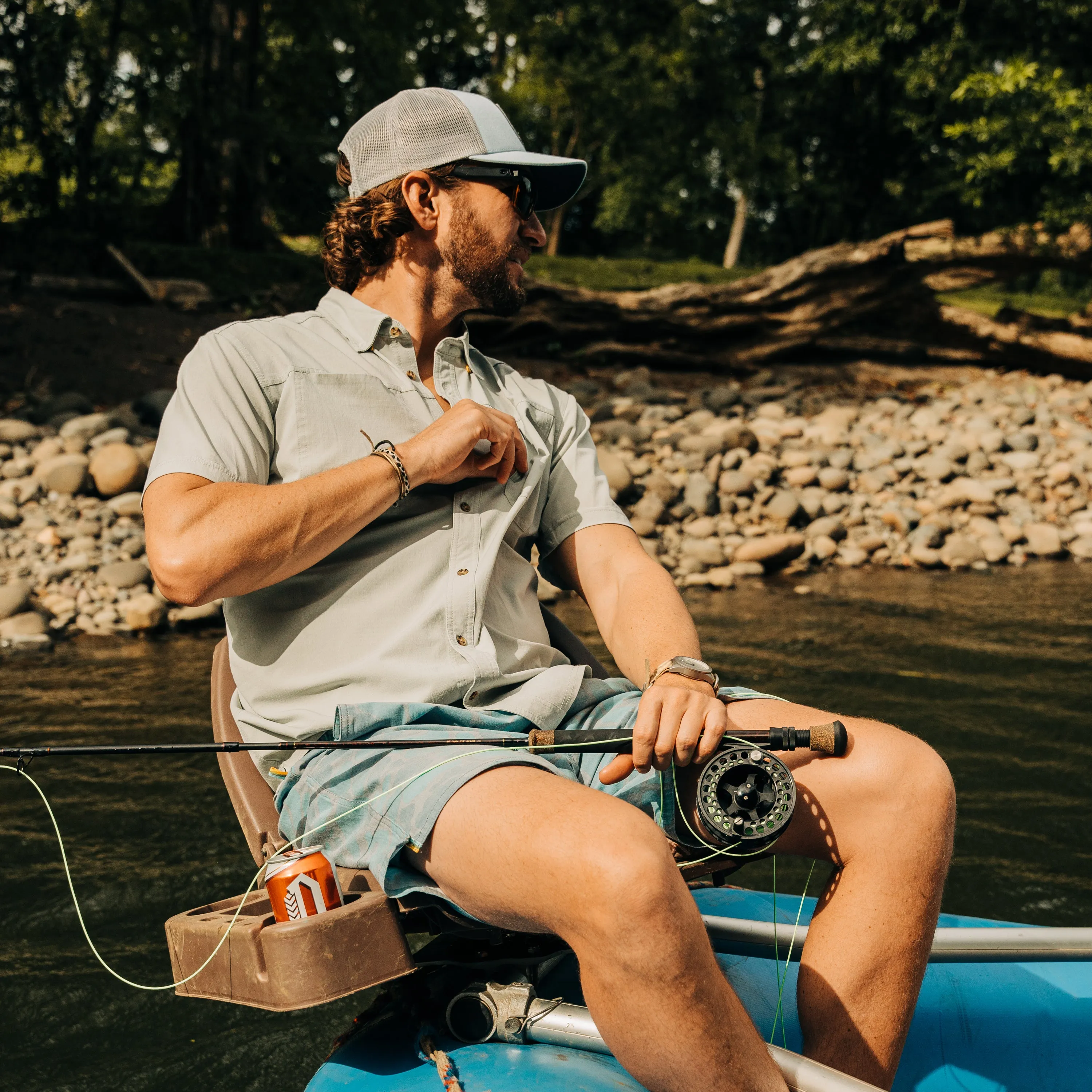 Lenwood Tech Shortsleeve Shirt sold by Marsh Wear Clothing product image thumbnail 3