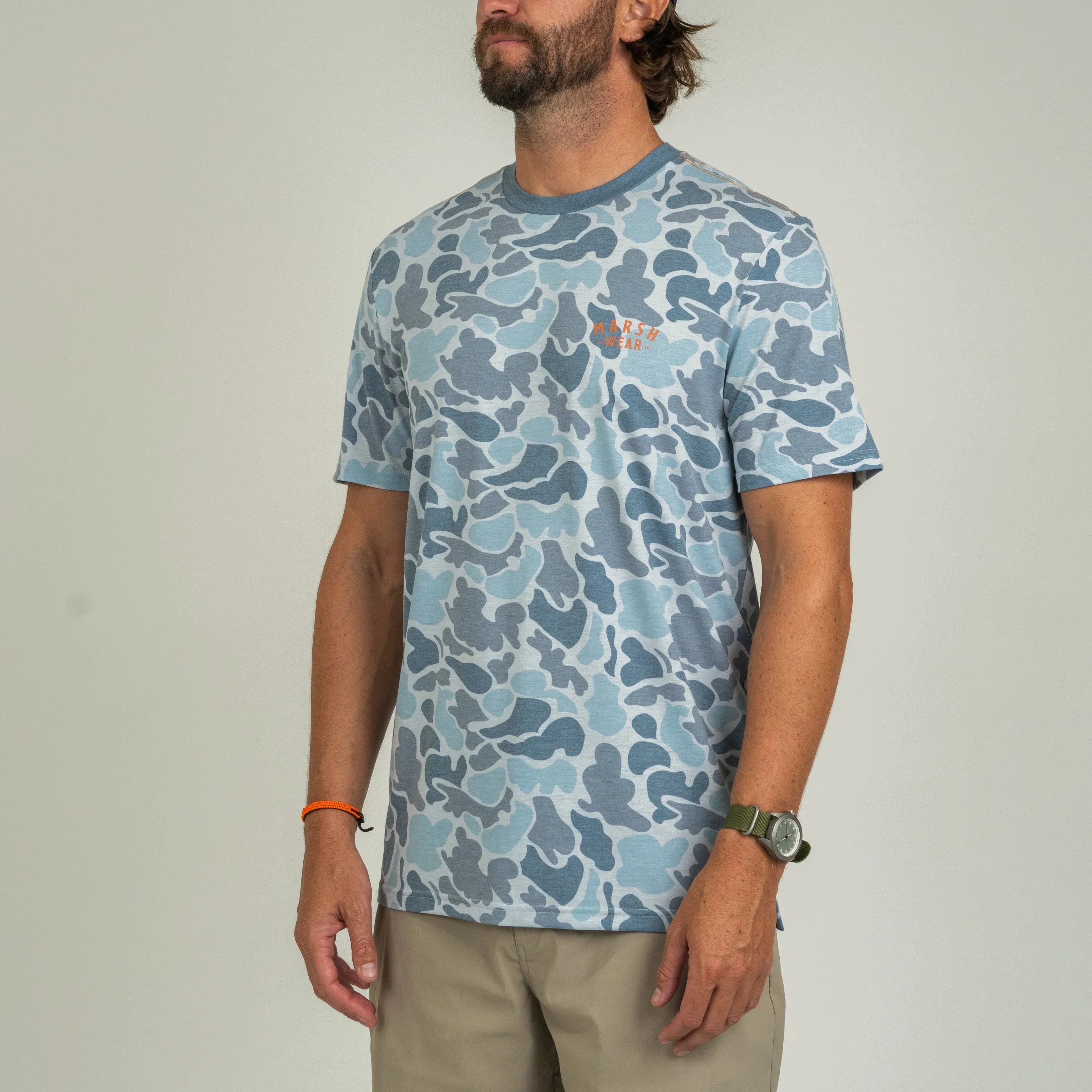 Stackhouse Tech Tee sold by Marsh Wear Clothing product image thumbnail 3